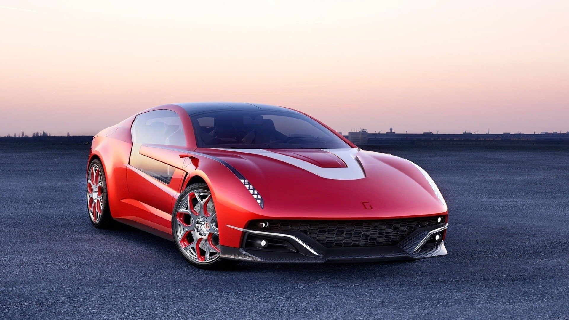 giugiaro, ital, concept, art, 1080P, design, HD Wallpaper