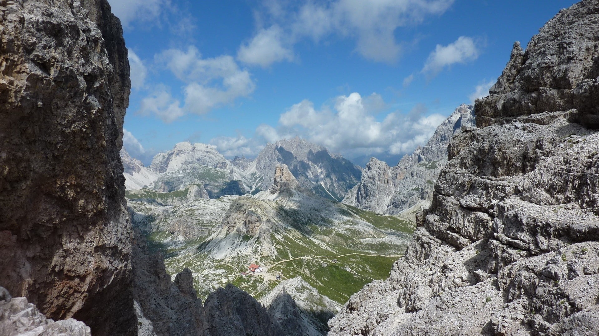 cime, mountains, 1080P, hd, lavaredo, art, Landscapes, 3 cime di lavaredo, nature, di, HD Wallpaper