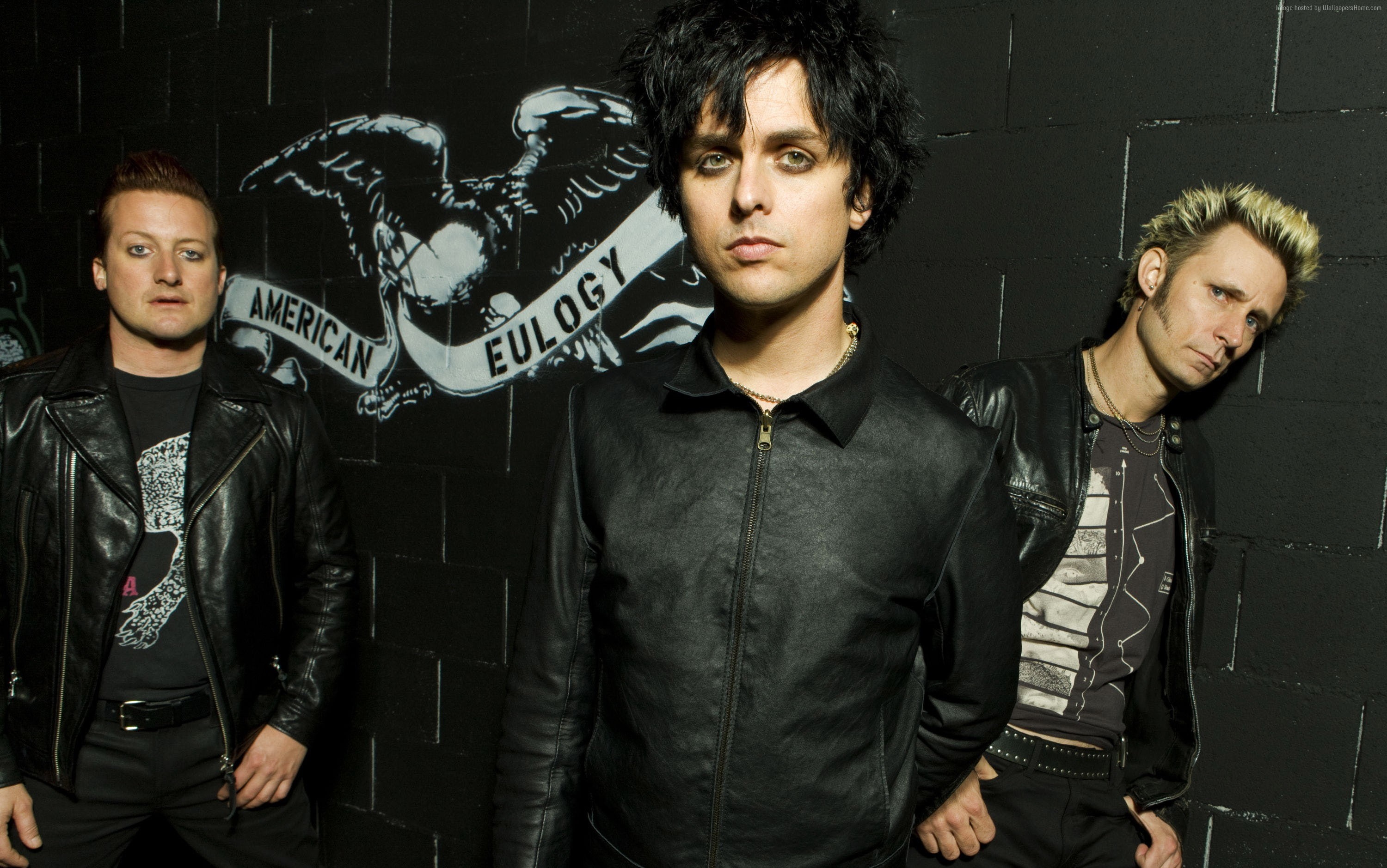 2K, Top music artist and bands, Billie Joe Armstrong, John Kiffmeyer, Tre Cool, Mike Dirnt, Green Day, HD Wallpaper