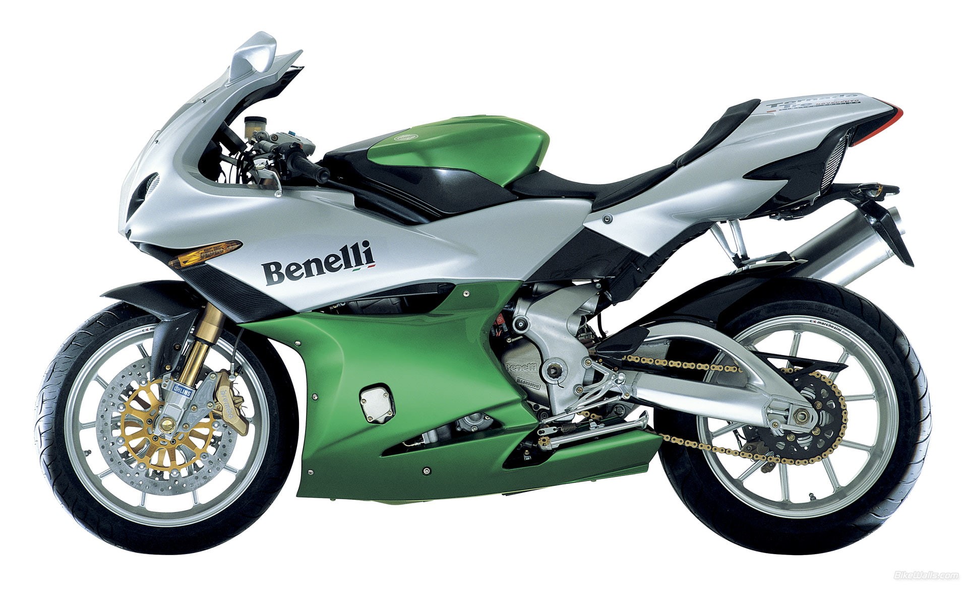 benelji, tre, bikes and motorcycles, 1080P, benelli, green, tornado, gray, bikes, sports, hd, le, motorcycles, bike, HD Wallpaper