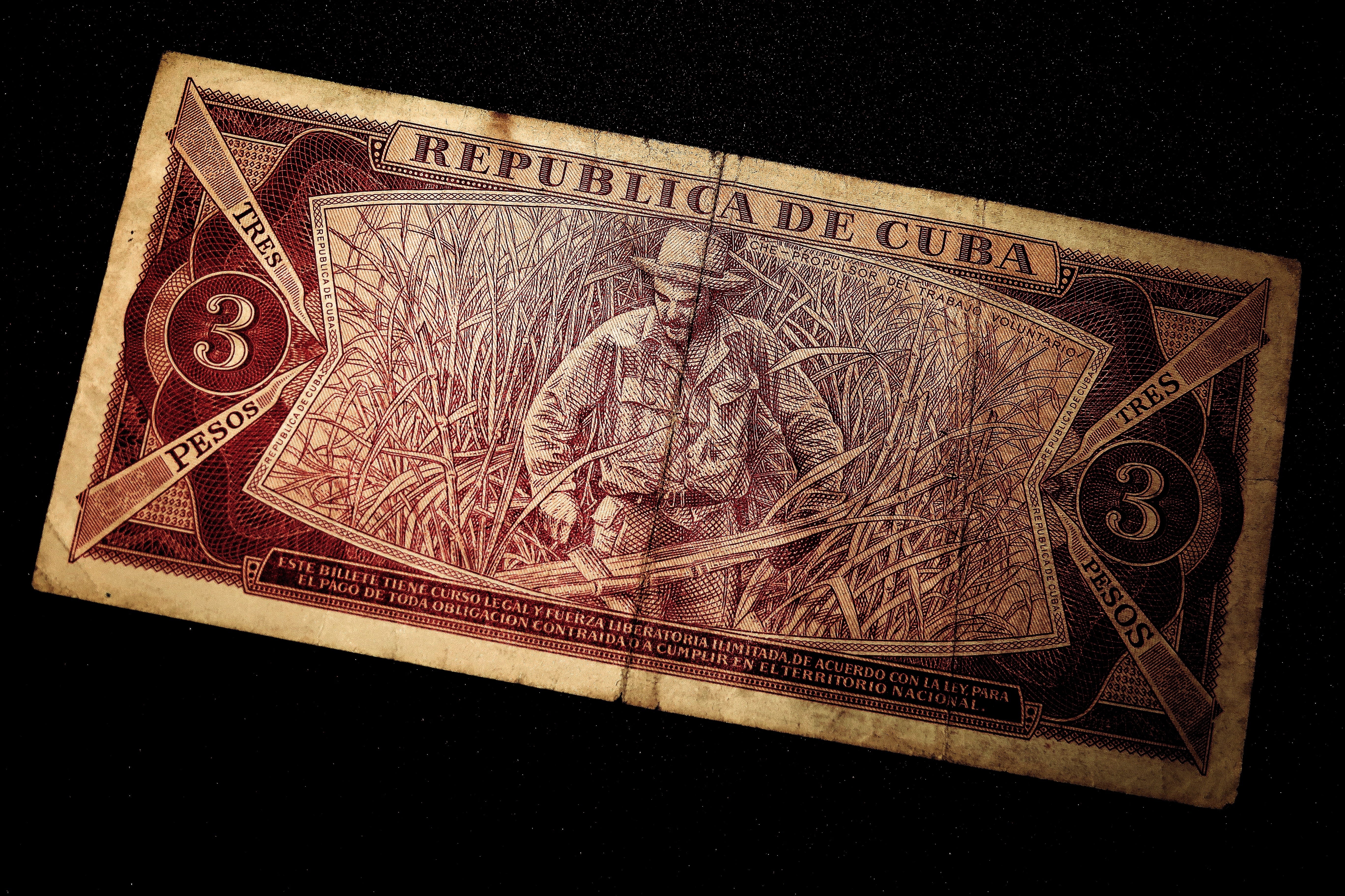Dollar Bill, concepts And Ideas, rar, cuba, paper Currency, studio shot, still life, finance, no people, 3 peso appearance, ancient civilization, human representation, HD Wallpaper