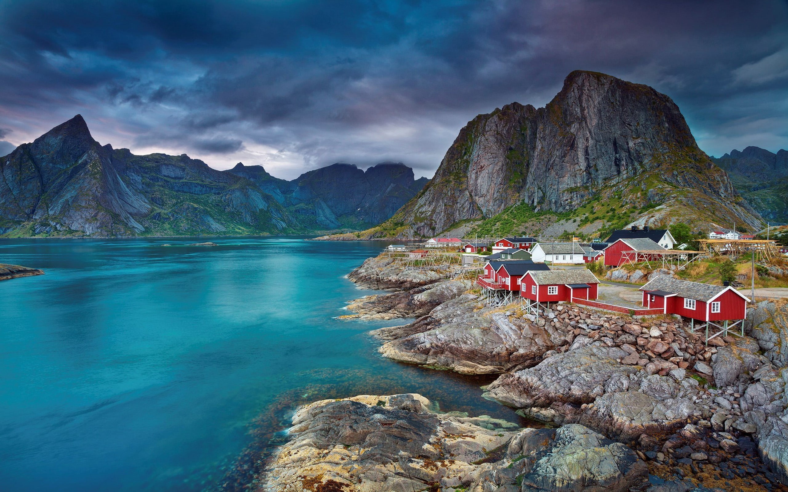 summertime, images, norway, desktop, lofoten, 2K, HD Wallpaper