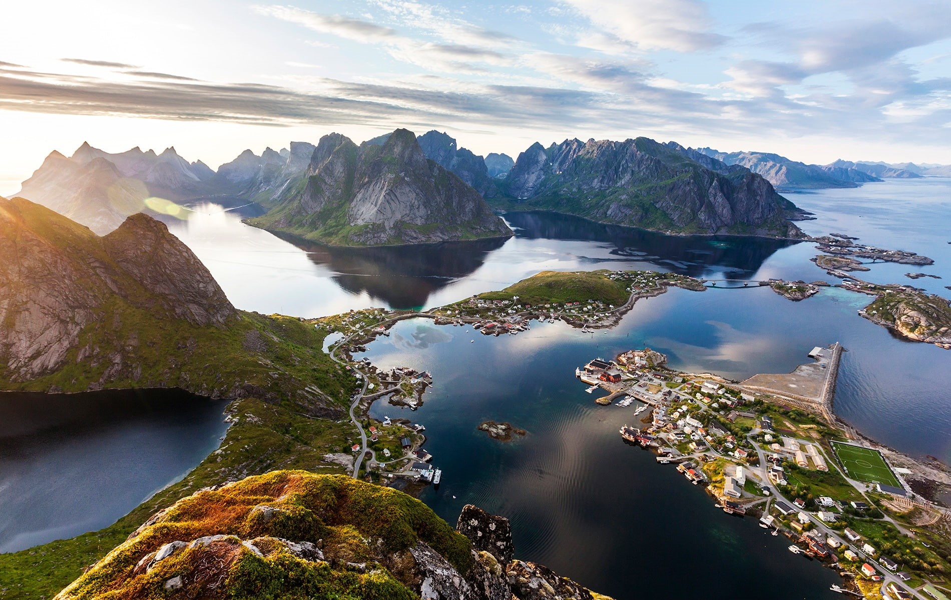 norwegian, islands, lofoten, pictures, panorama, desktop, norway, 720P, rhein, HD Wallpaper