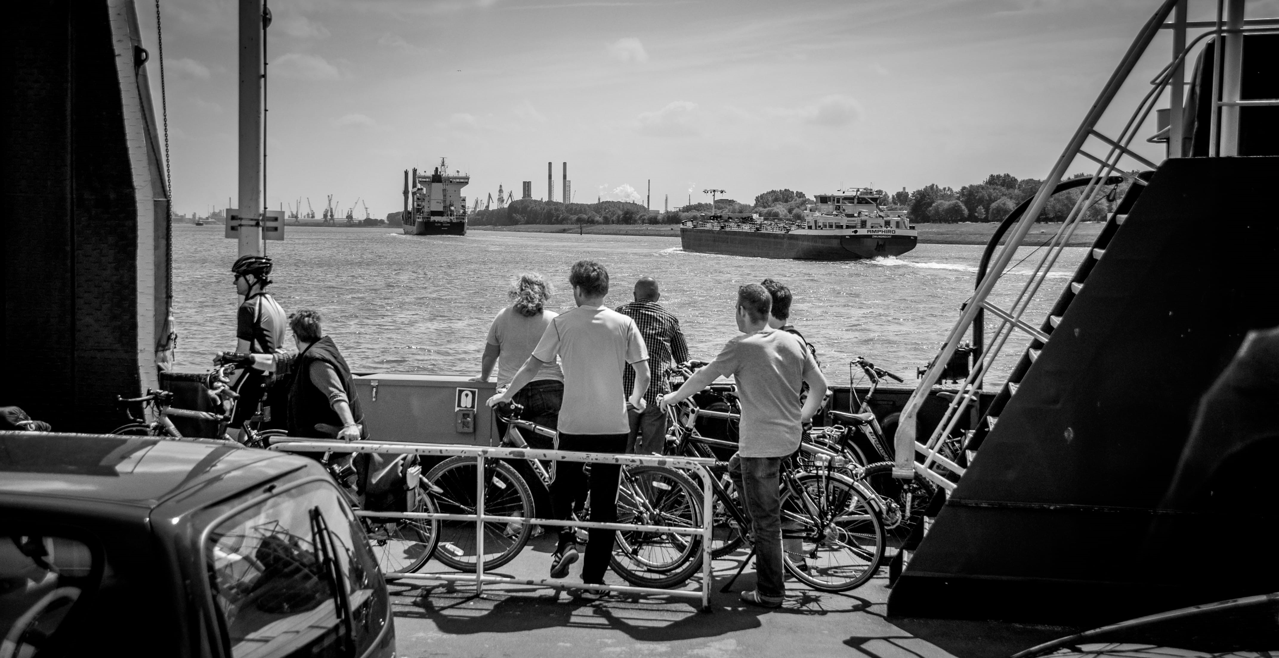 city, netherlands, men, mode of transportation, real people, architecture, building exterior, outdoors, built structure, 4K, women, rear view, transportation, HD Wallpaper