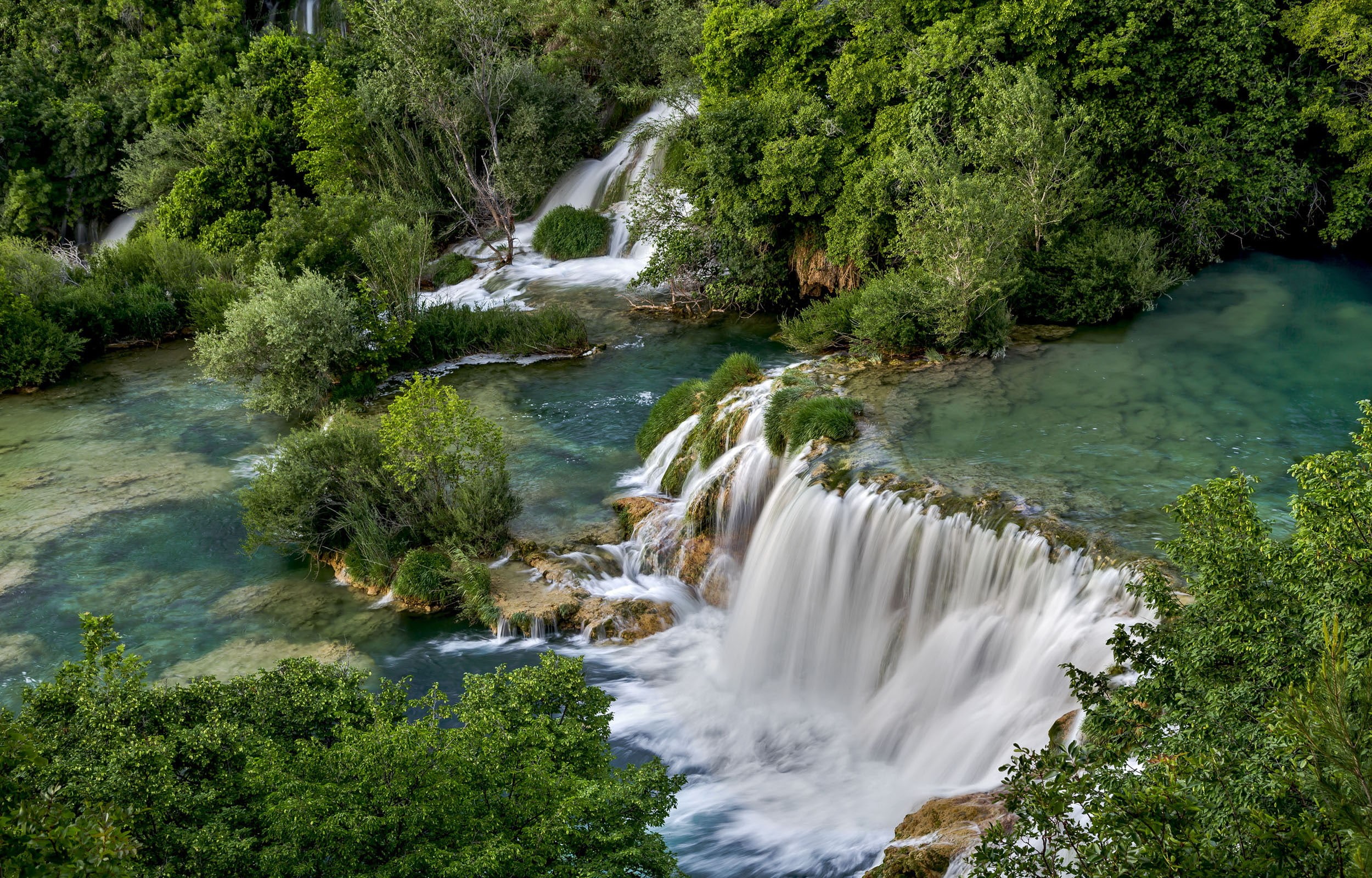 skradinski, ultra, croatia, falls, hd, k, krka, buk, resolution, 1080P, HD Wallpaper