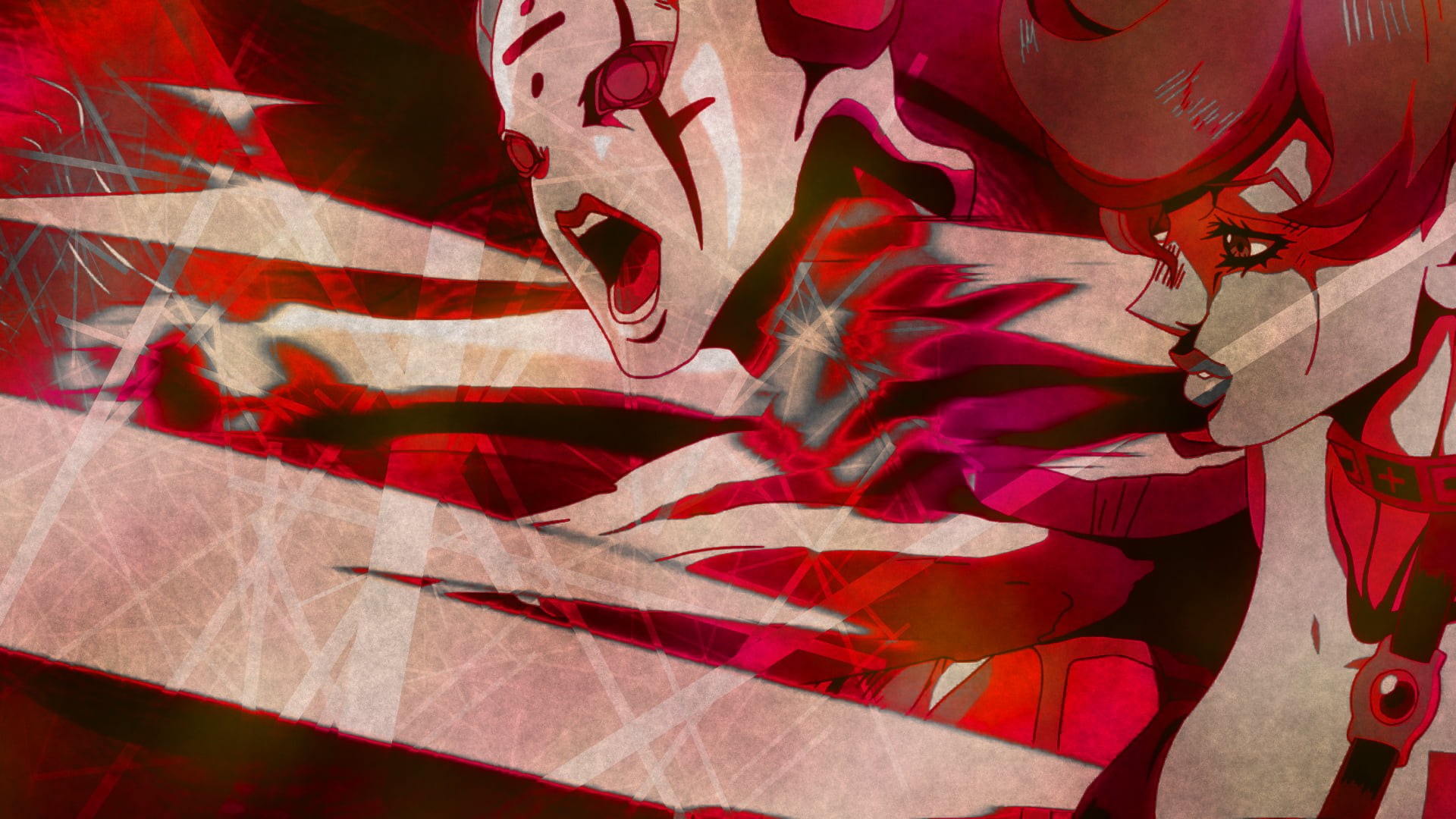 1080P, Anime, Jojos Bizarre Adventure, Trish Una, HD Wallpaper