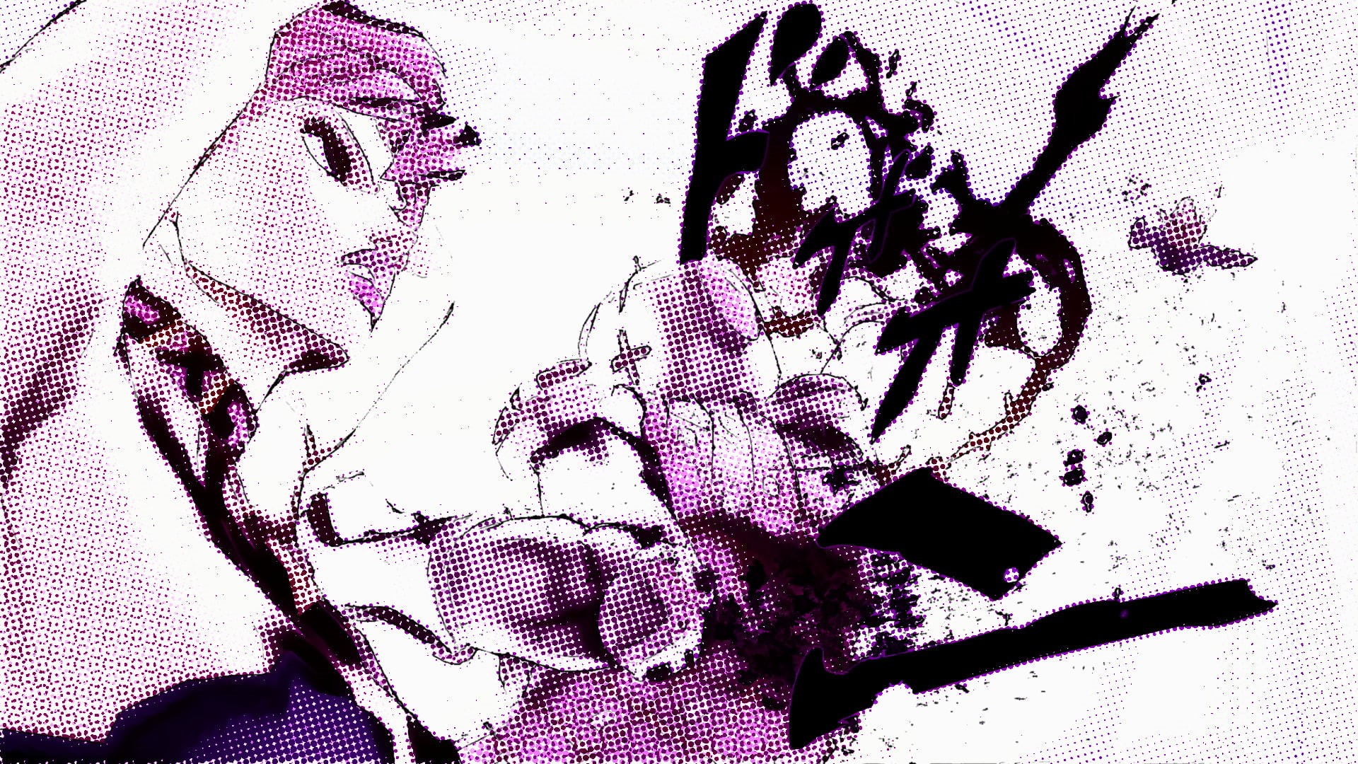 Diavolo (Jojos Bizarre Adventure), Anime, Jojos Bizarre Adventure, Trish Una, 1080P, Spice Girl (Jojos Bizarre Adventure), HD Wallpaper