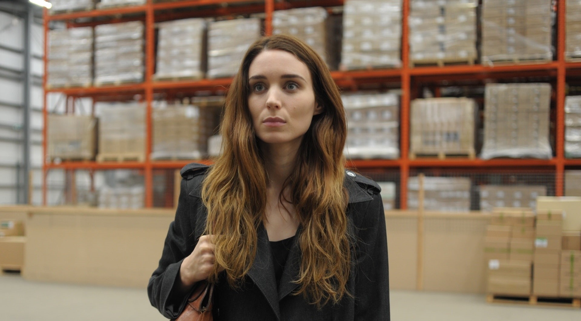young adult, beauty, building, 1080P, warehouse, hairstyle, looking at camera, portrait, young women, front view, brown hair, hair, architecture, beautiful woman, HD Wallpaper