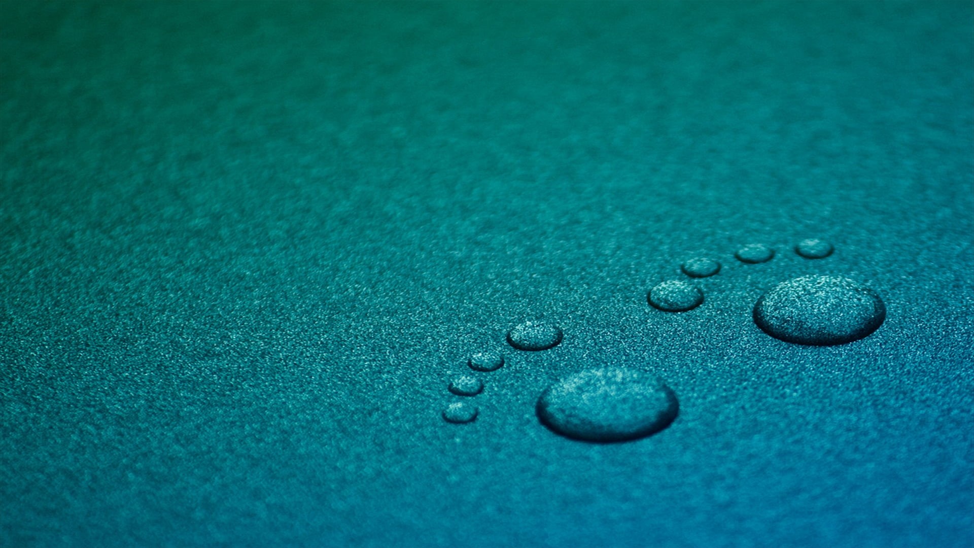 copy space, textured, no people, full frame, textile, drop, purity, pattern, extreme close-up, wealth, droplets, indoors, blue, wet, water drops, footprints, HD Wallpaper