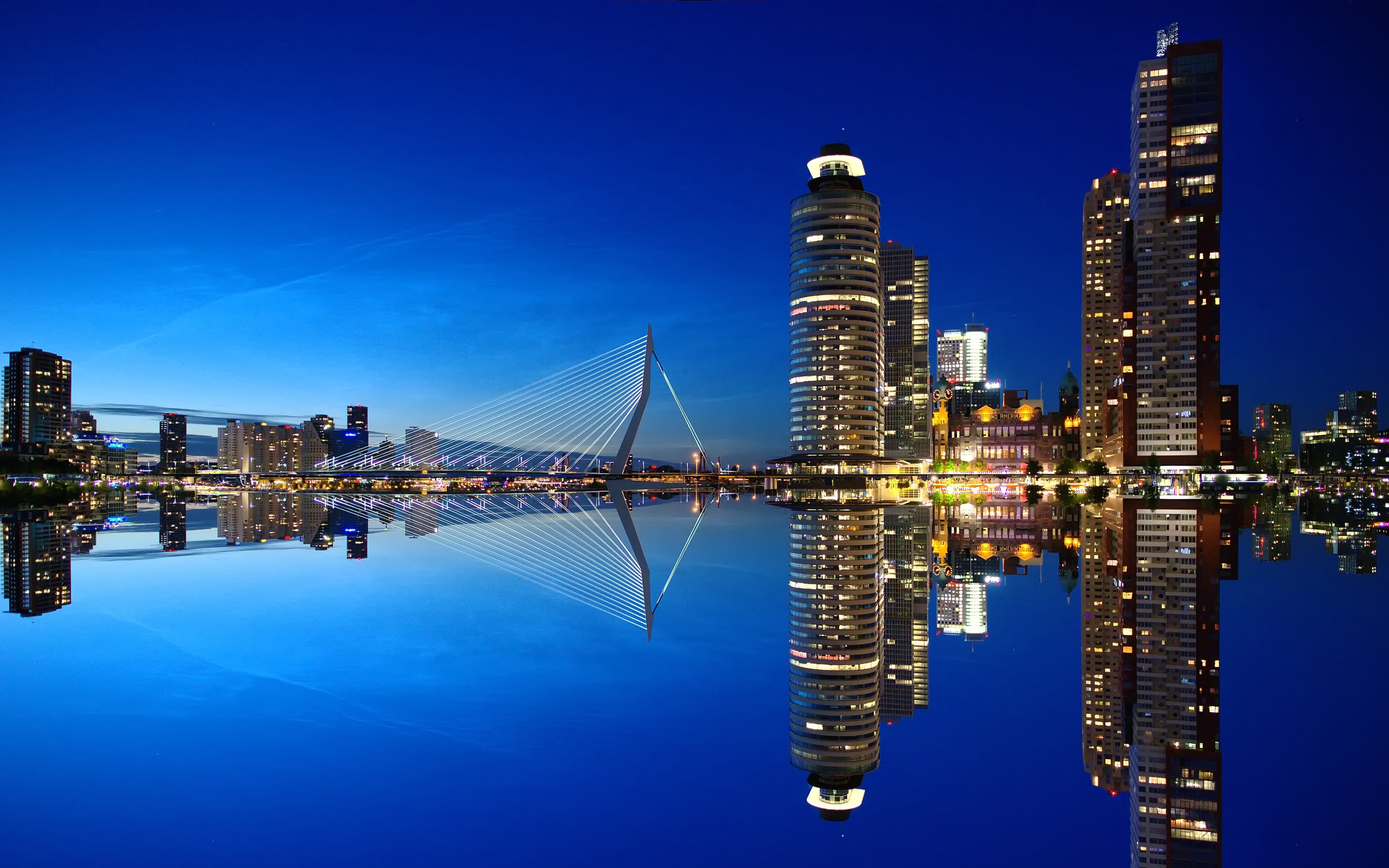 office building exterior, built structure, reflection, nature, financial district, travel destinations, building exterior, k, urban skyline, illuminated, HD Wallpaper