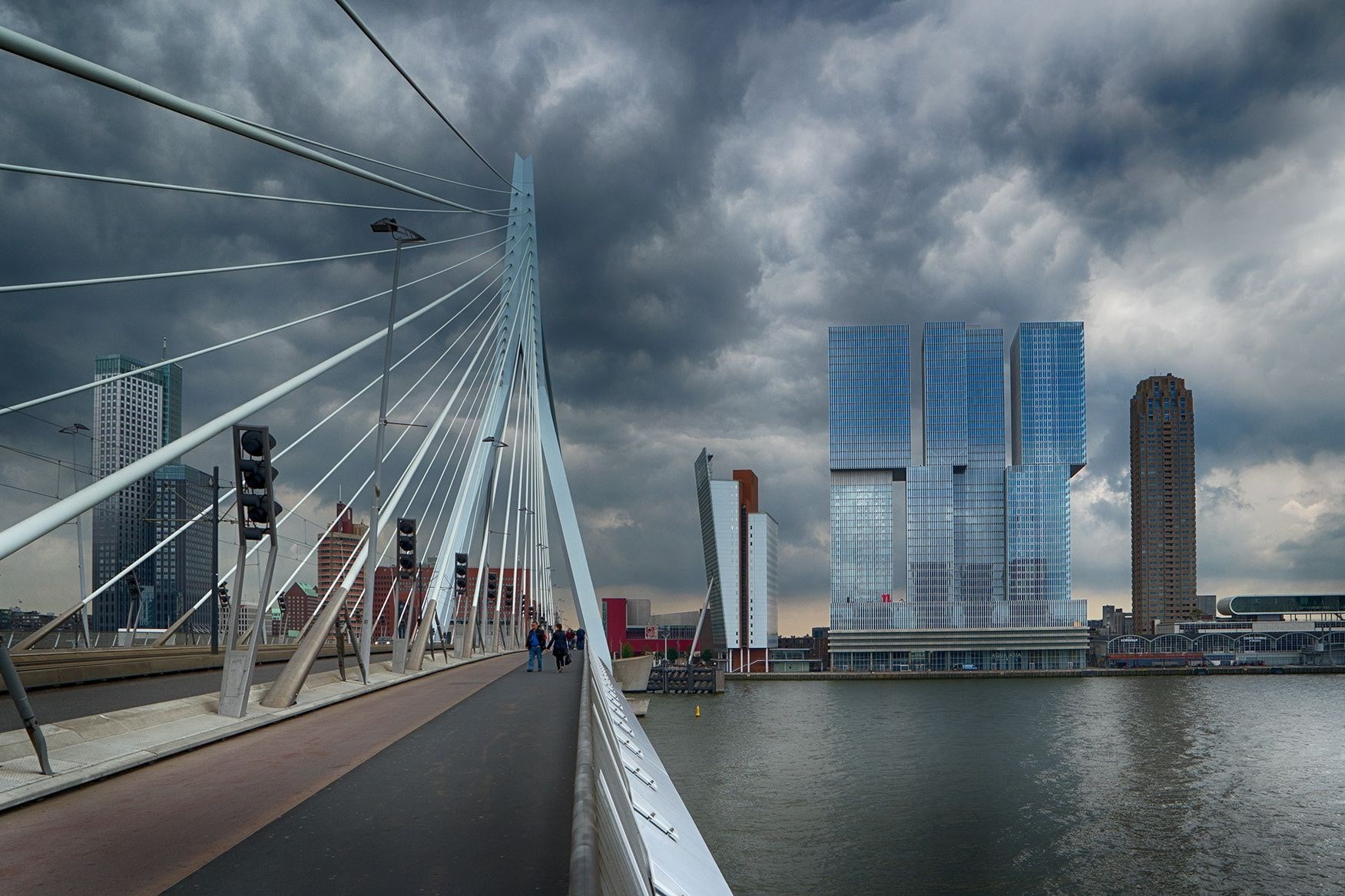 720P, rotterdam, HD Wallpaper