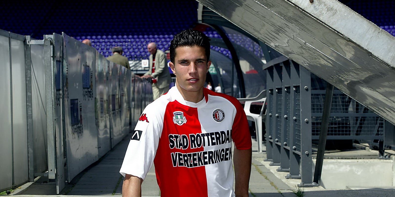 waist up, 720P, portrait, Dutch, feyenoord, clothing, sport, standing, confidence, Rotterdam, looking at camera, lifestyles, one person, young men, young adult, HD Wallpaper