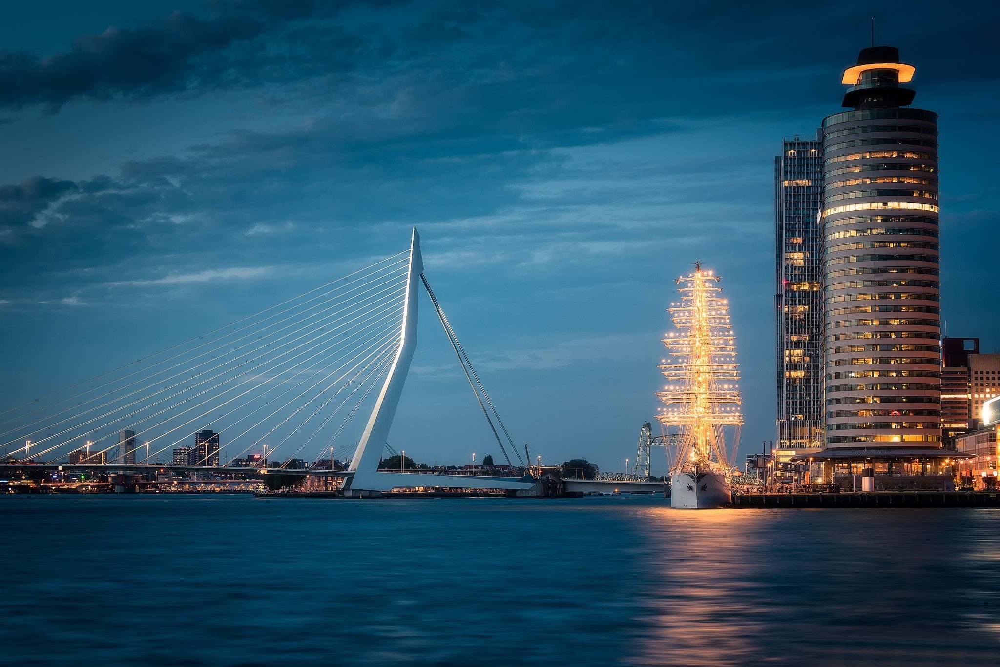 Holland, Rotterdam, Ideology, 1080P, HD Wallpaper