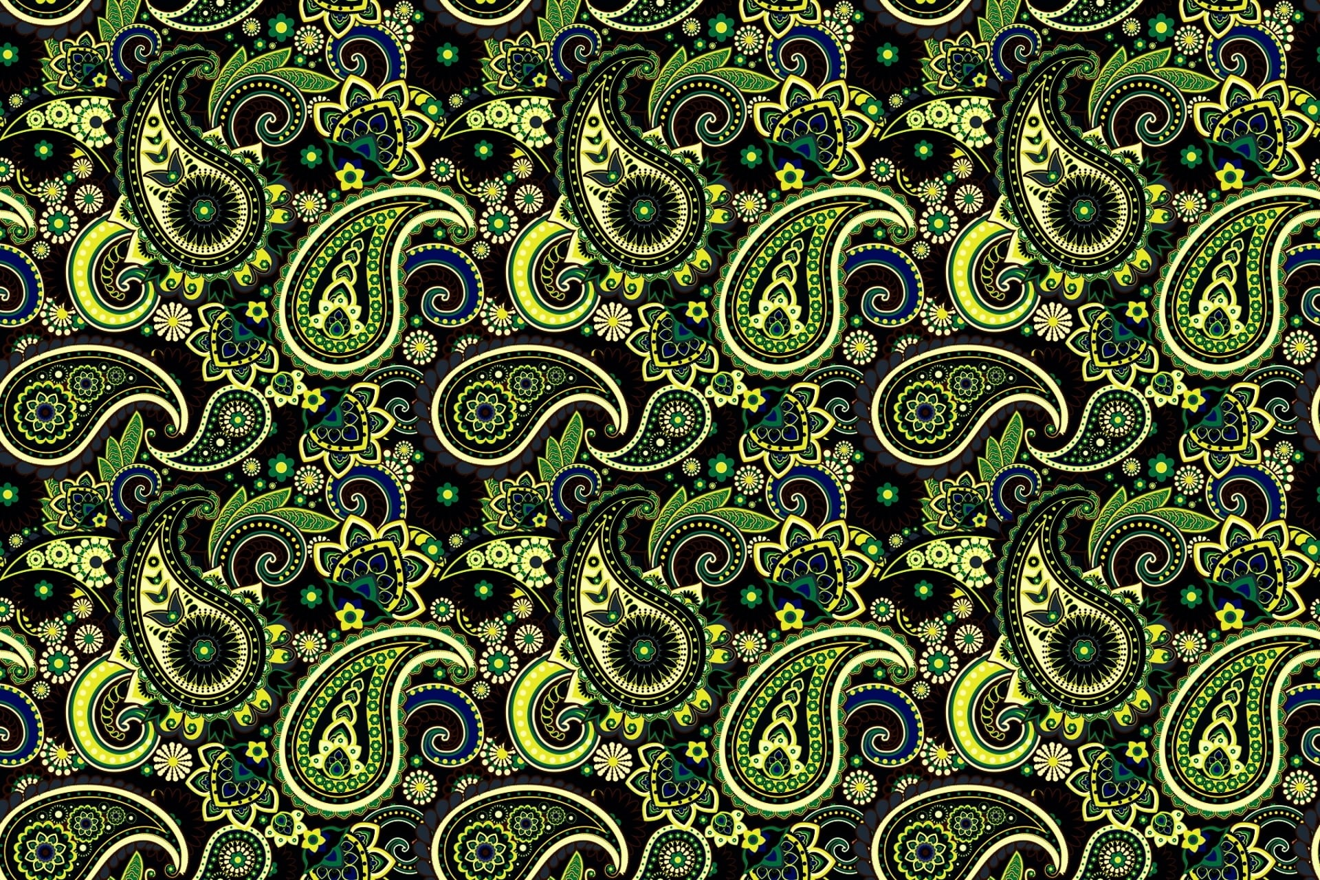 backdrop, blue, illustration, purple, repetition, design, Paisley, bird, peacock, Indian cucumbers, creativity, beauty in nature, decor, fashion, curve, HD Wallpaper