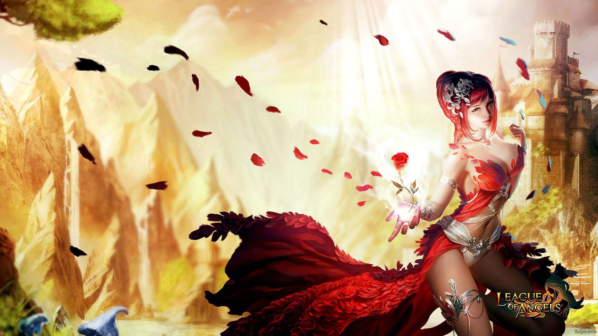 rpg, action, angels, league, loa, online, fighting, angel, 1080P, warrior, mmo, fantasy, HD Wallpaper