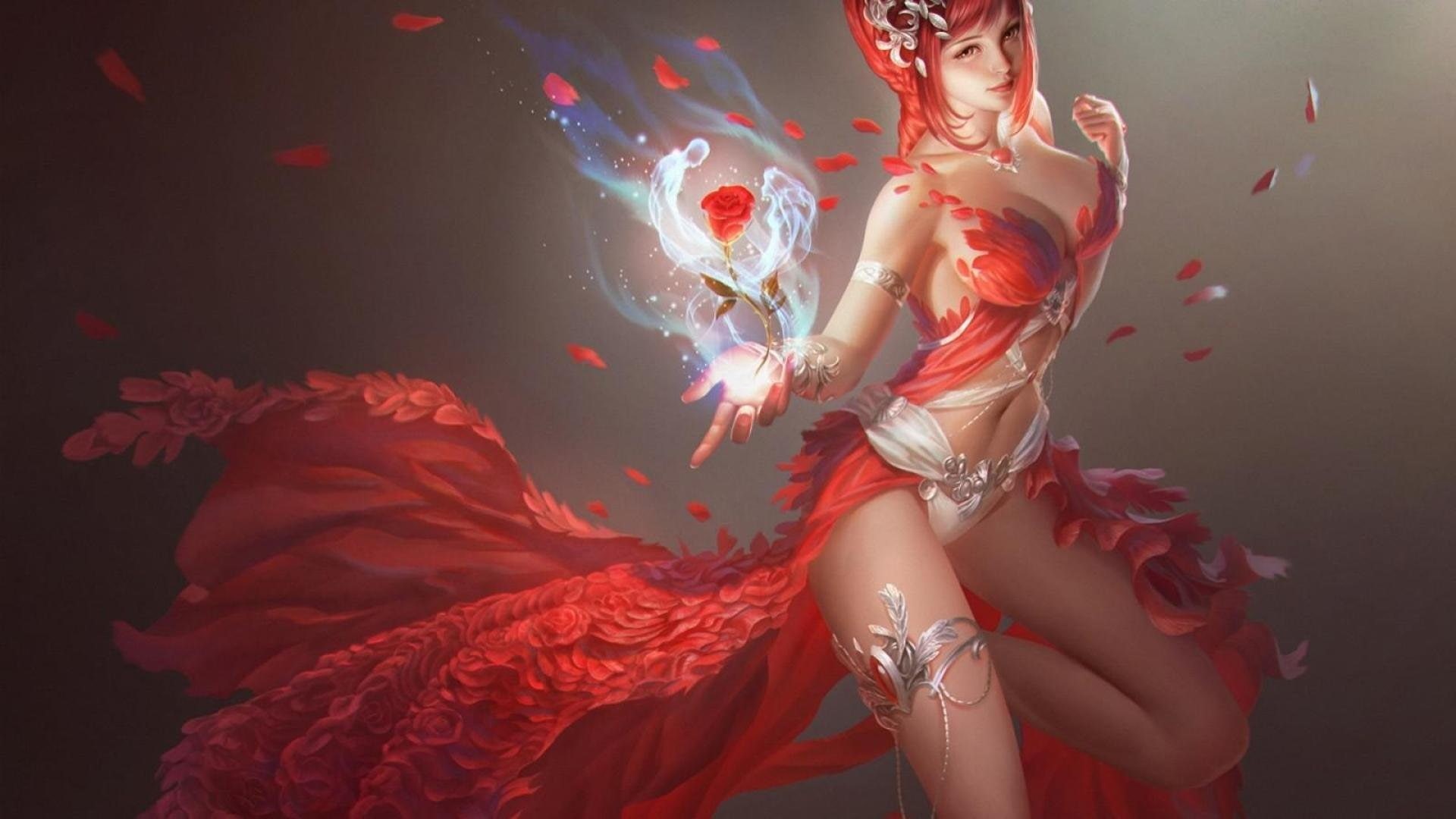 rpg, Loa, Magic, angels, fantasy, 1080P, warrior, angel, 1loa, online, league, action, mmo, of, Fighting, HD Wallpaper
