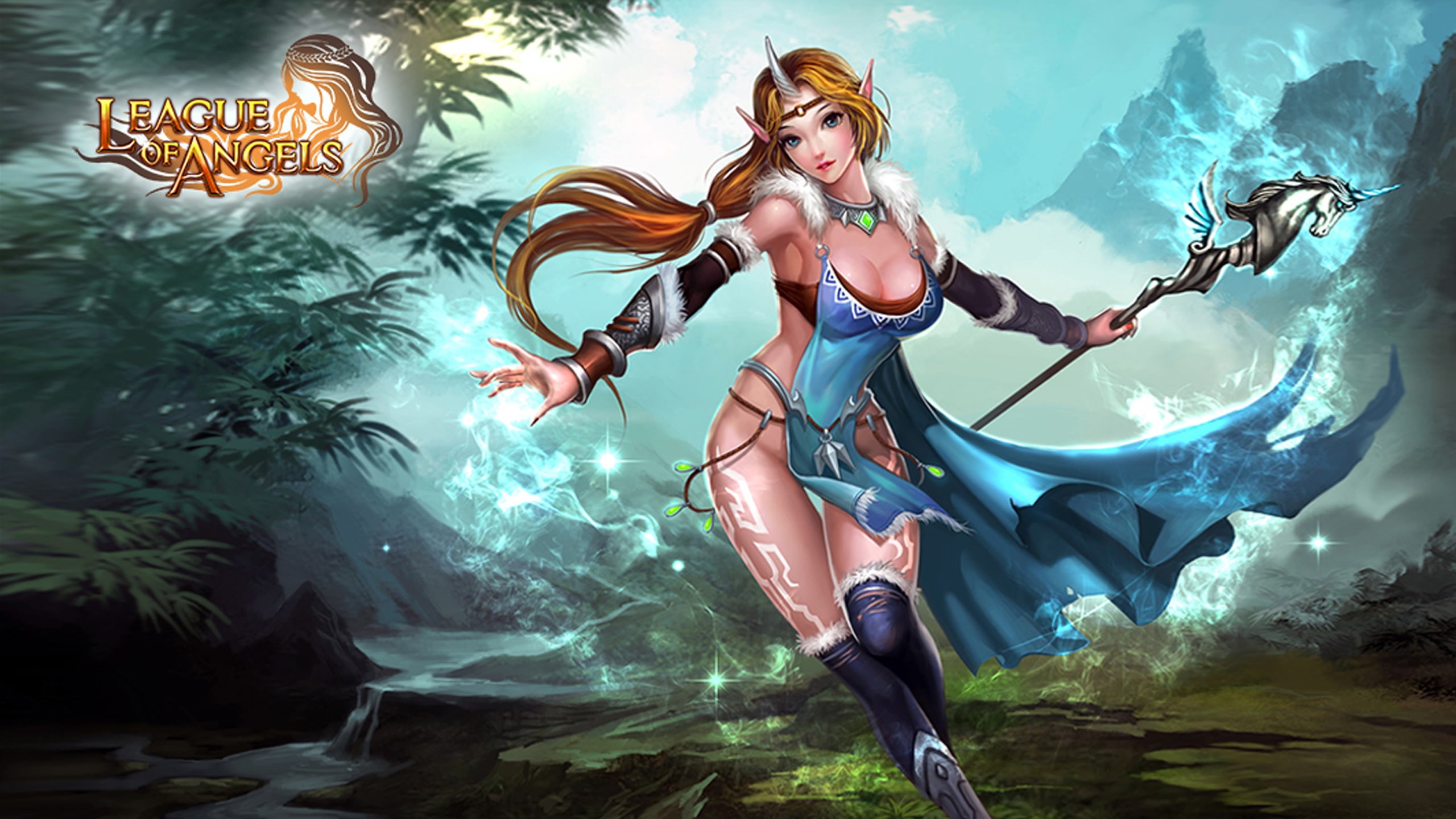 fantasy, loa, warrior, angels, angel, hd, 2K, desktop, natalie, HD Wallpaper