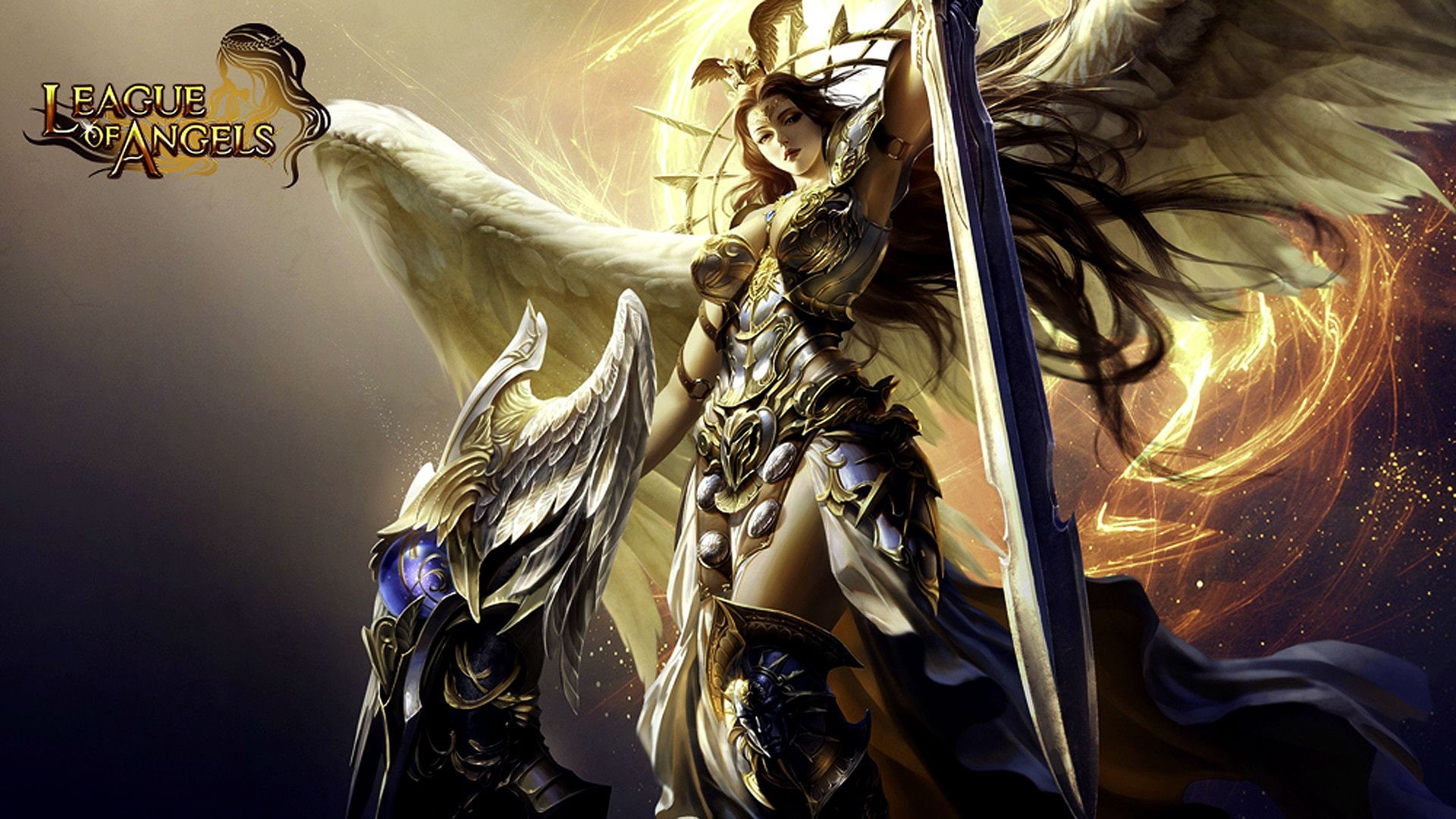 Loa, game, angels, angel, of, fantasy, league, 1080P, warrior, 1920x1080 px, HD Wallpaper