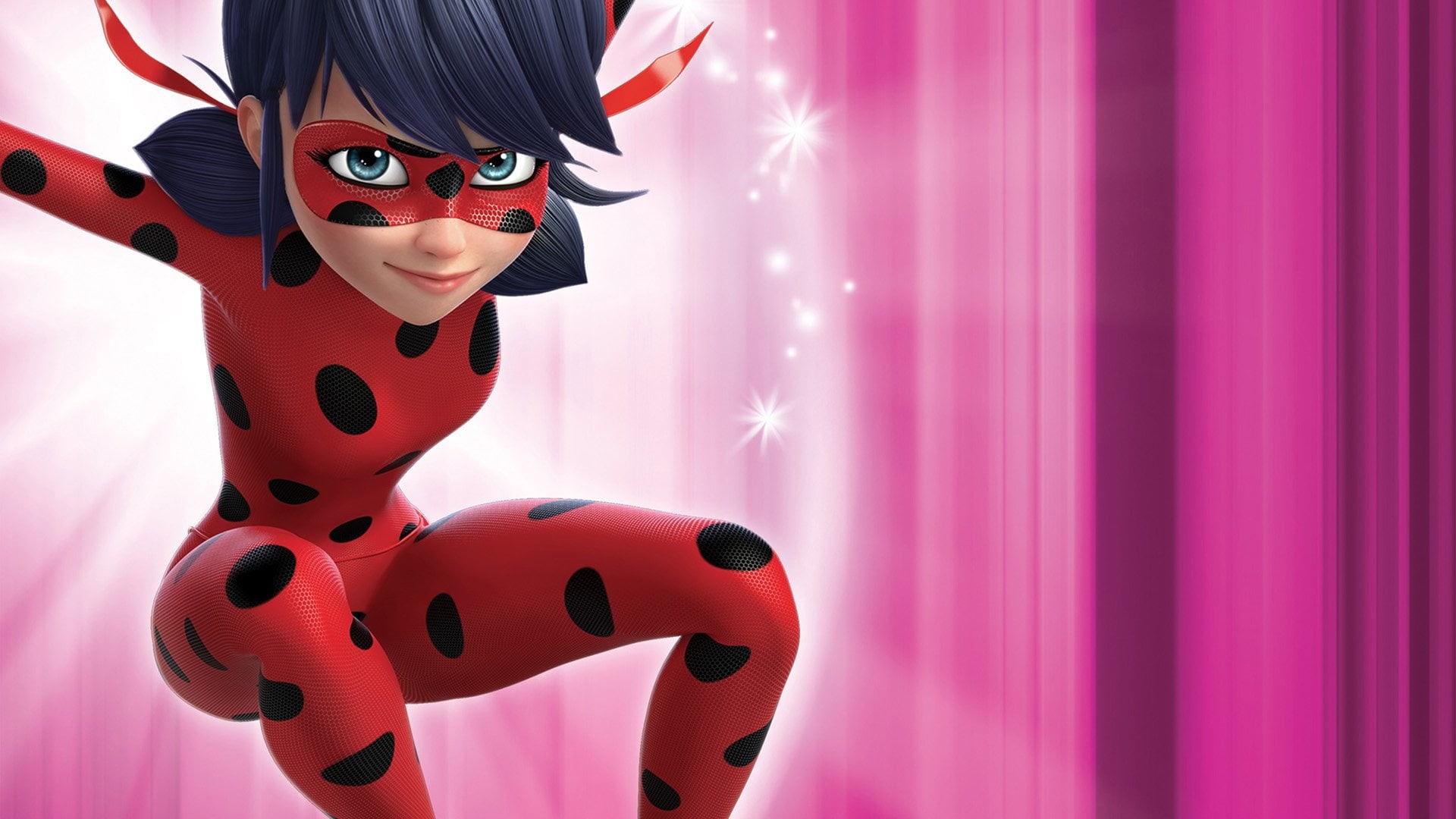indoors, nightlife, young adult, beautiful people, 1080P, Ladybug (Miraculous Ladybug), toy, Miraculous Ladybug, women, one person, TV Show, hairstyle, HD Wallpaper