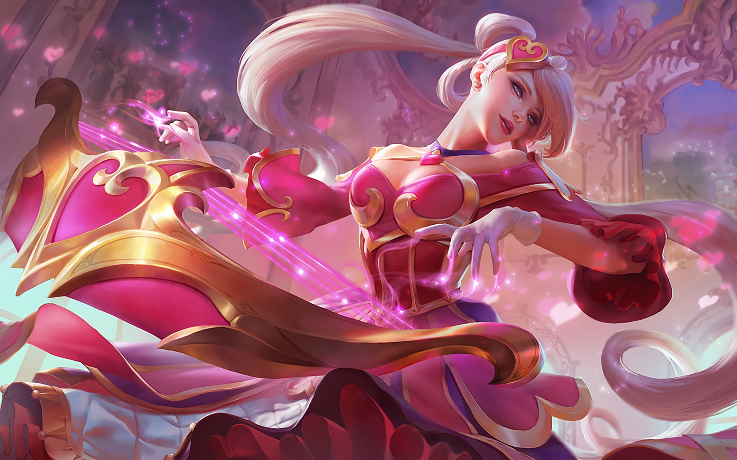 video, legends, 2K, league, sona, orianna, hd, game, sweetheart, HD Wallpaper