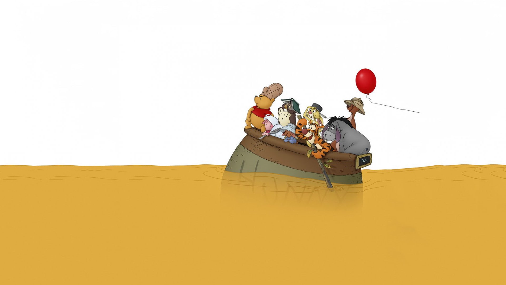 winnie, 1080P, pooh, HD Wallpaper