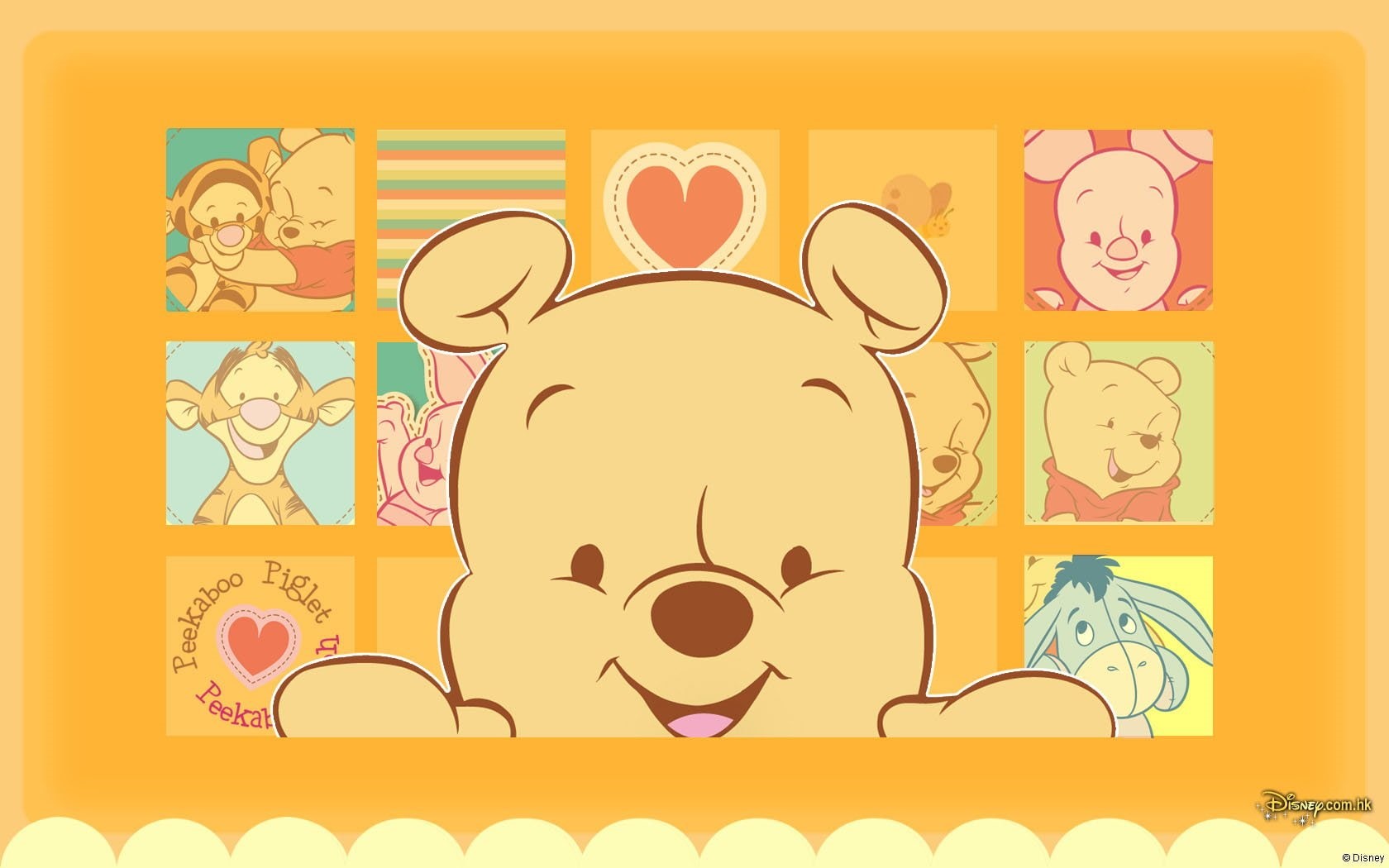 TV Show, Winnie The Pooh, 720P, HD Wallpaper