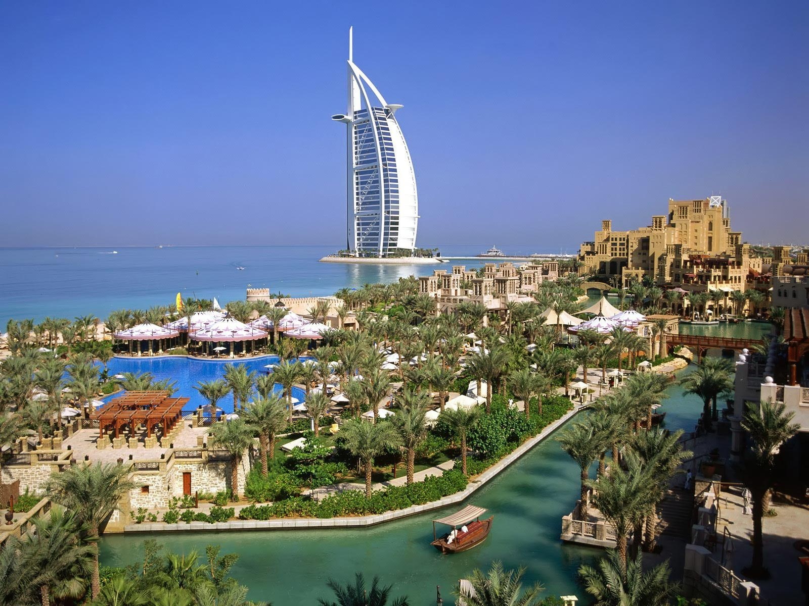 arab, hotel, al, 720P, burj, dubai, HD Wallpaper