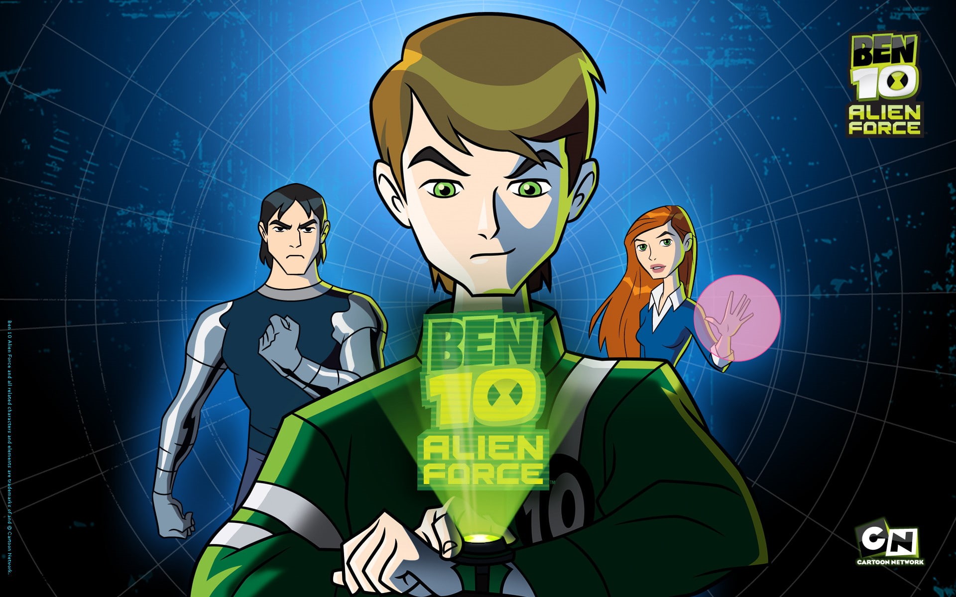 Ben 10, 1080P, TV Show, HD Wallpaper