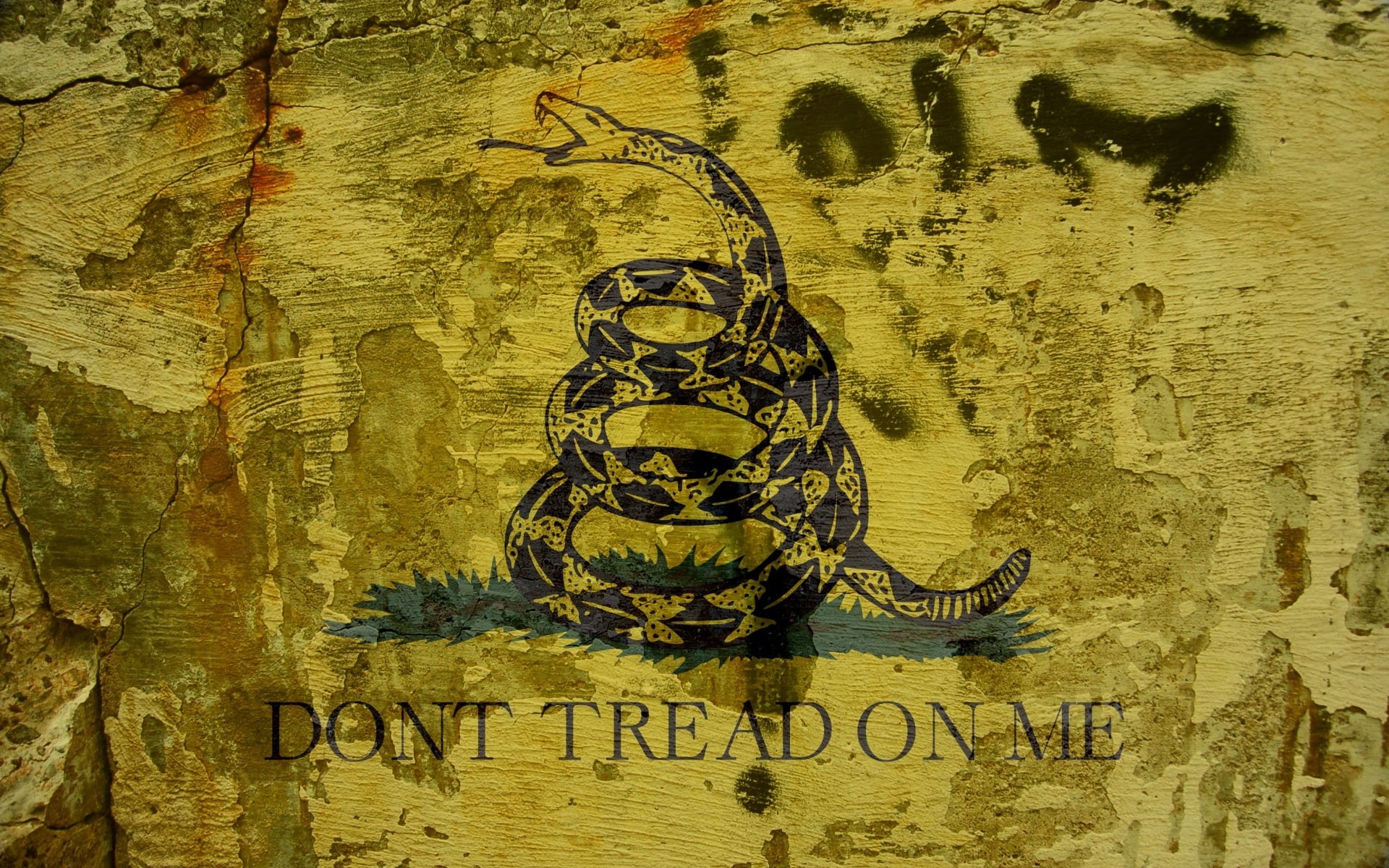 old, animal themes, tree, backgrounds, no people, pattern, antique, yellow, animal wildlife, one animal, text, dont, sign, grunge, western script, illustration, HD Wallpaper
