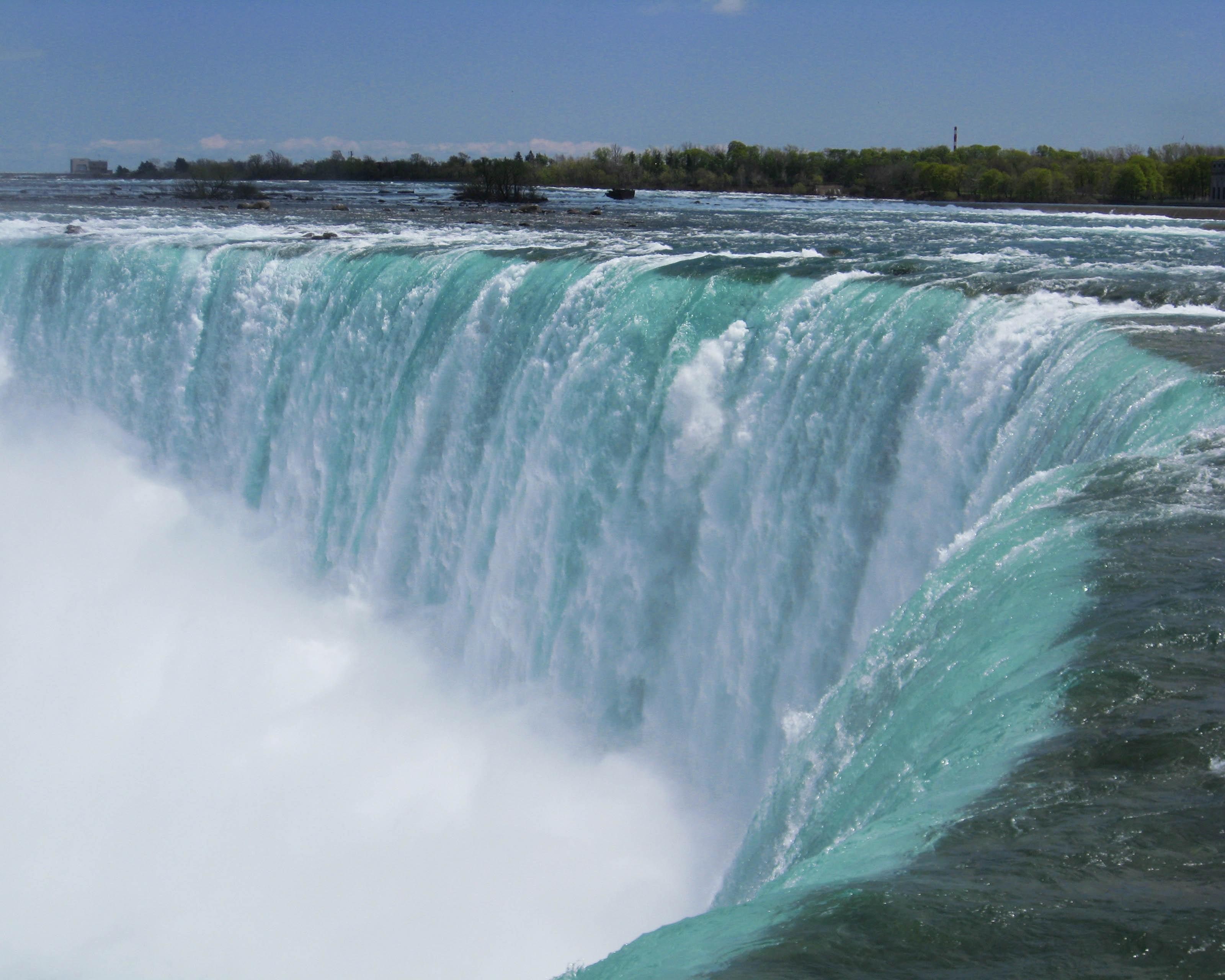 united, falls, waterfall, view, niagara, 2K, amazing, niagara falls, landscape, states, ny, HD Wallpaper