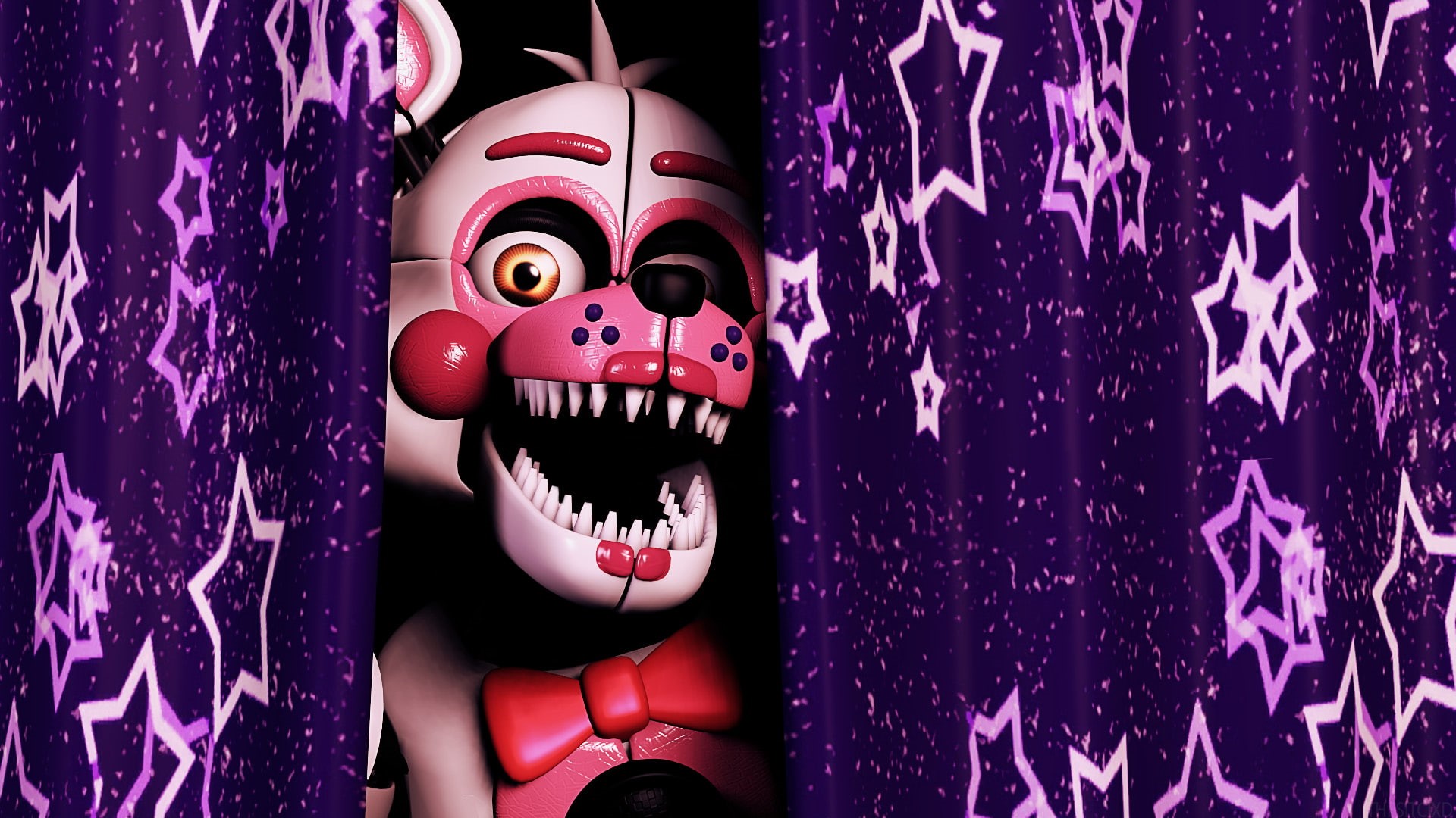Five Nights at Freddys: Sister Location, 1080P, Five Nights at Freddys, HD Wallpaper