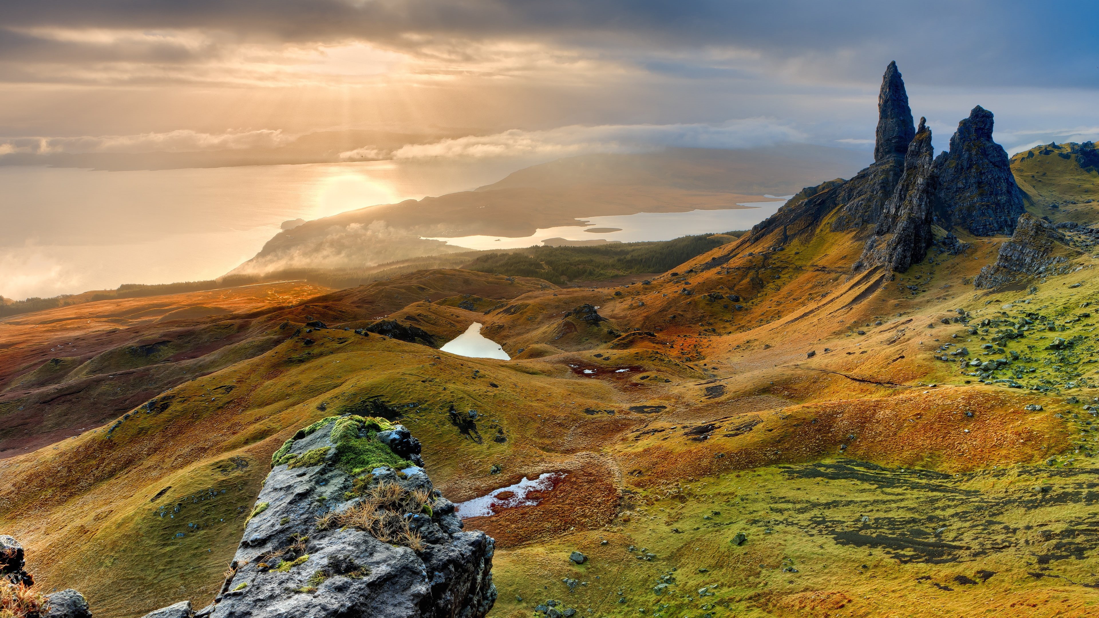 scottish, scotland, android, kingdom, united, mountain, high, highlands, computers, region, resolution, northwest, iphone, 4K, HD Wallpaper