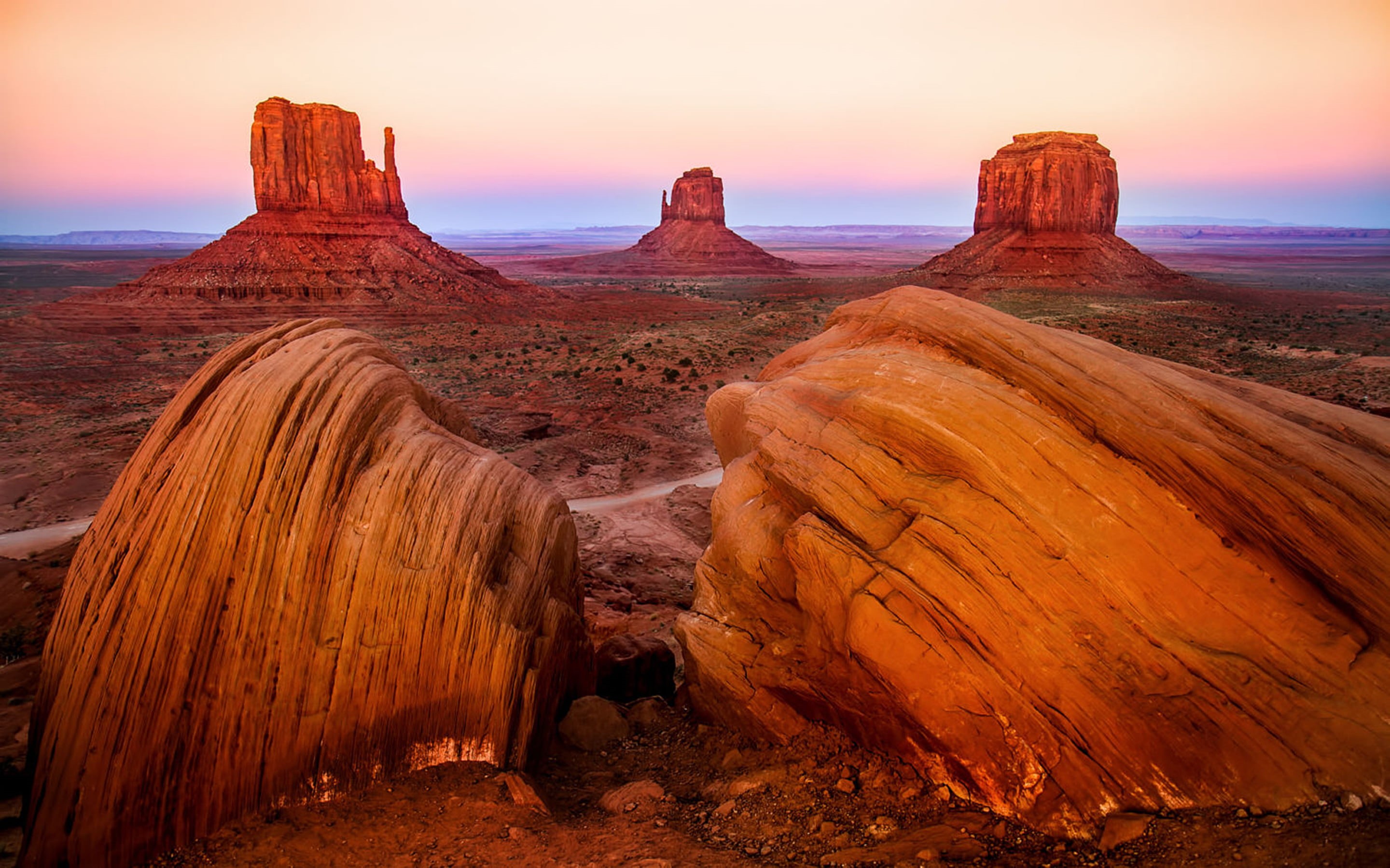 tranquil scene, solid, arid climate, rock formation, mitten, sandstone, tranquility, nature, climate, wild west, vaarsko, eroded, park, environment, figures, HD Wallpaper