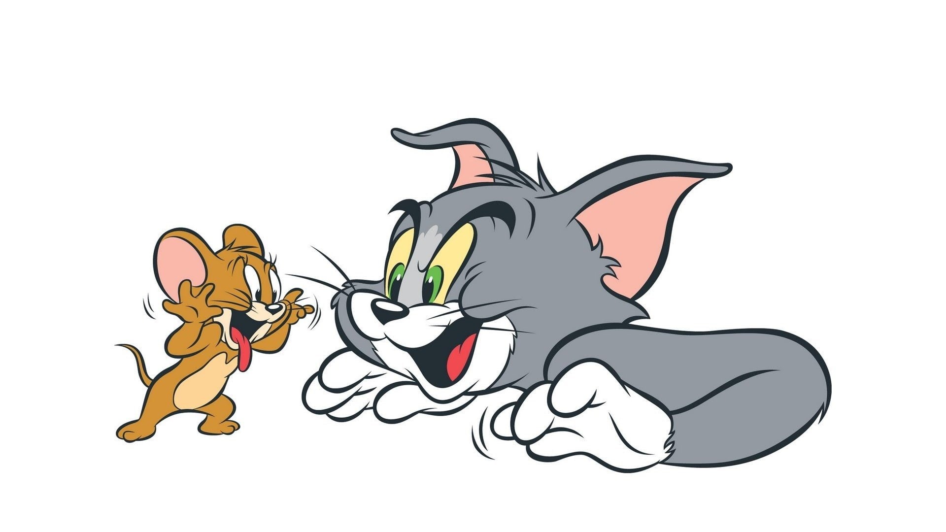 Tom and Jerry, 1080P, HD Wallpaper