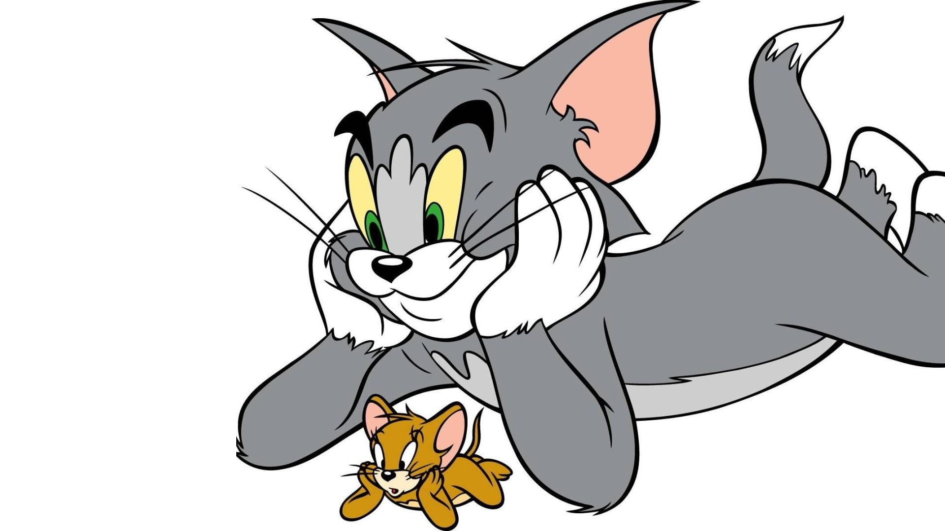 tom and jerry, 1080P, HD Wallpaper