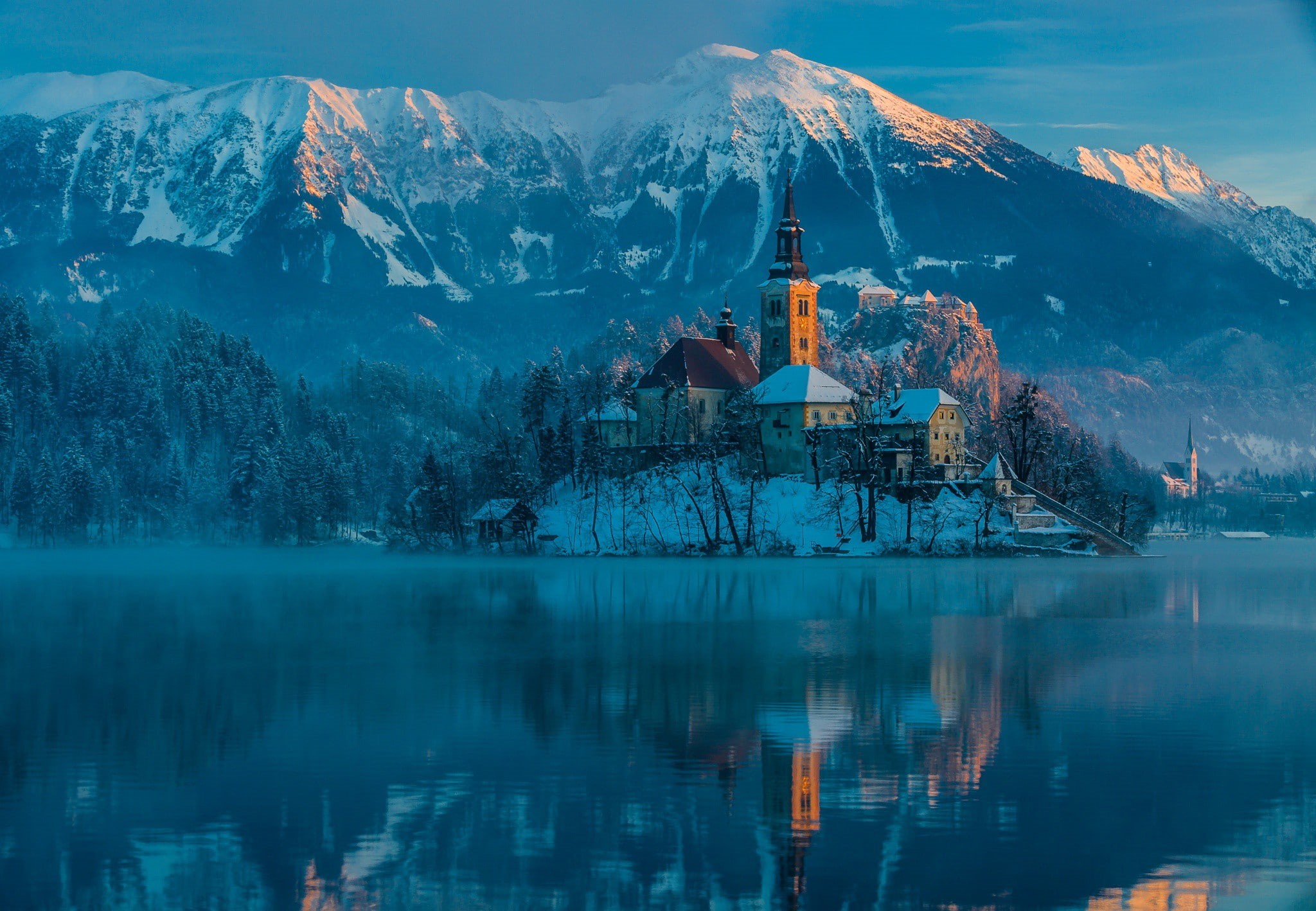 bled, Slovenia, 1080P, 2015, Lake, HD Wallpaper