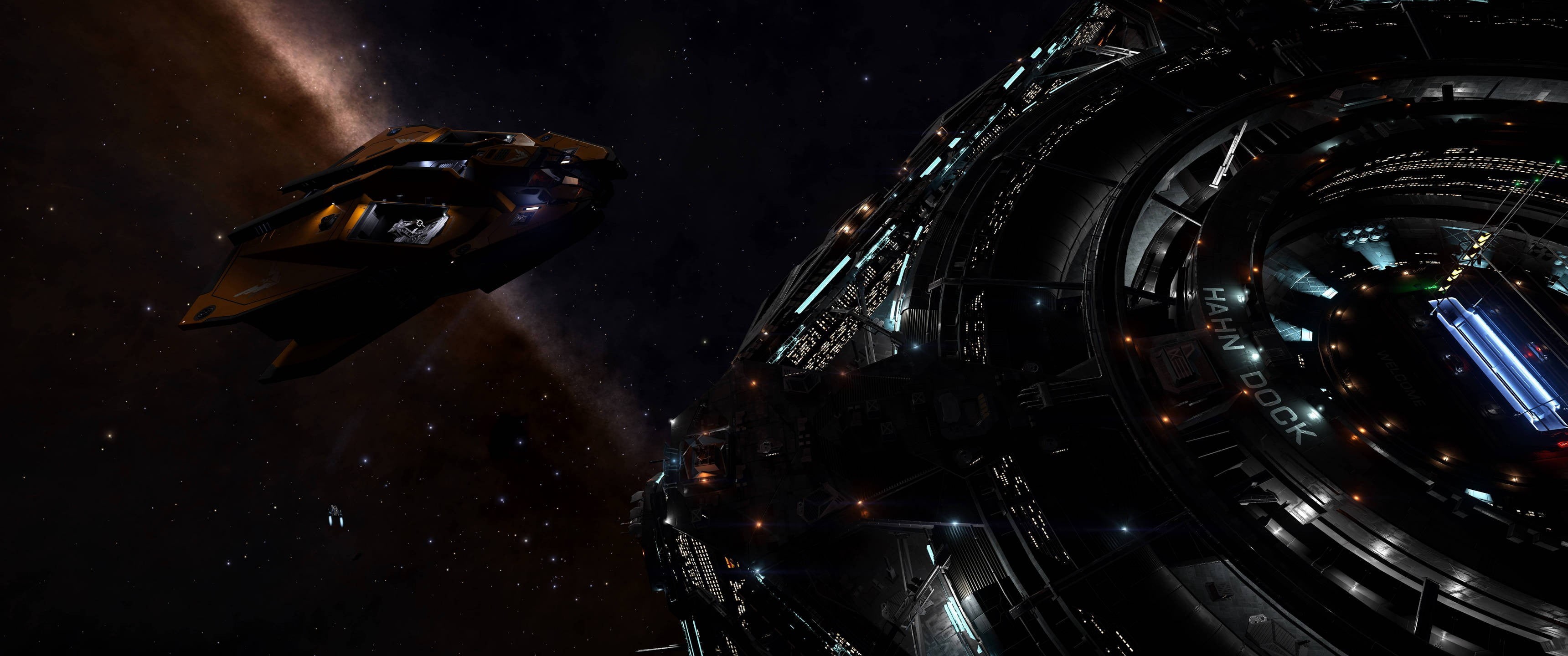 universe, transportation, Vulture (spaceship), 2K, spaceship, outdoors, building exterior, mode of transportation, gray, motion, video games, HD Wallpaper