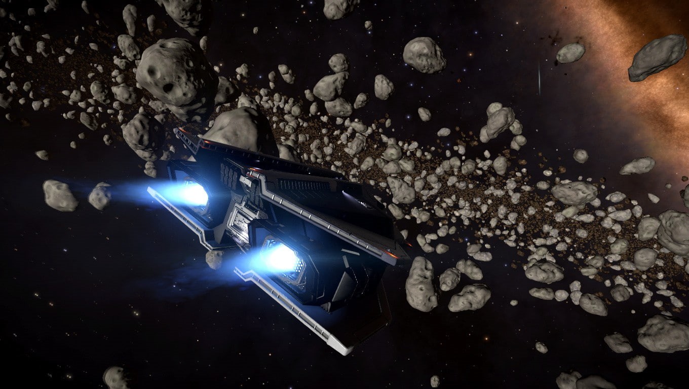 night, lighting equipment, no people, asteroid, space, table, 720P, spaceship, metal, glowing, light, illuminated, close-up, Vulture (spaceship), dark, HD Wallpaper