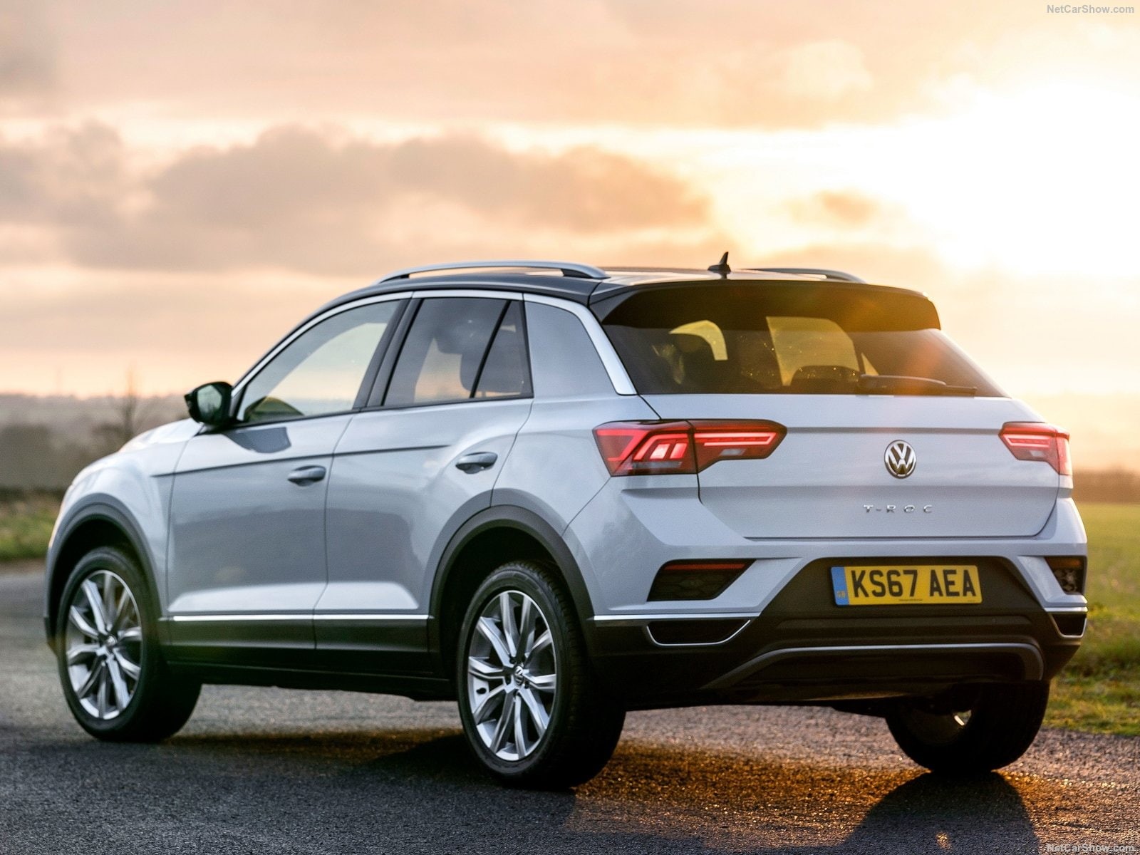 volkswagen, 720P, (2018), t-roc, [uk], HD Wallpaper