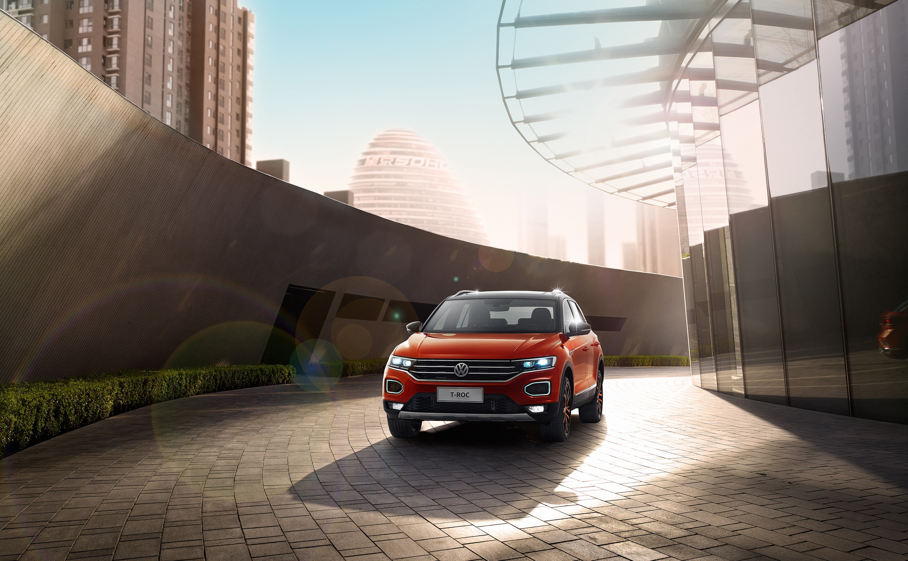 Volkswagen T-Roc 4MOTION, 2018, 2K, HD Wallpaper