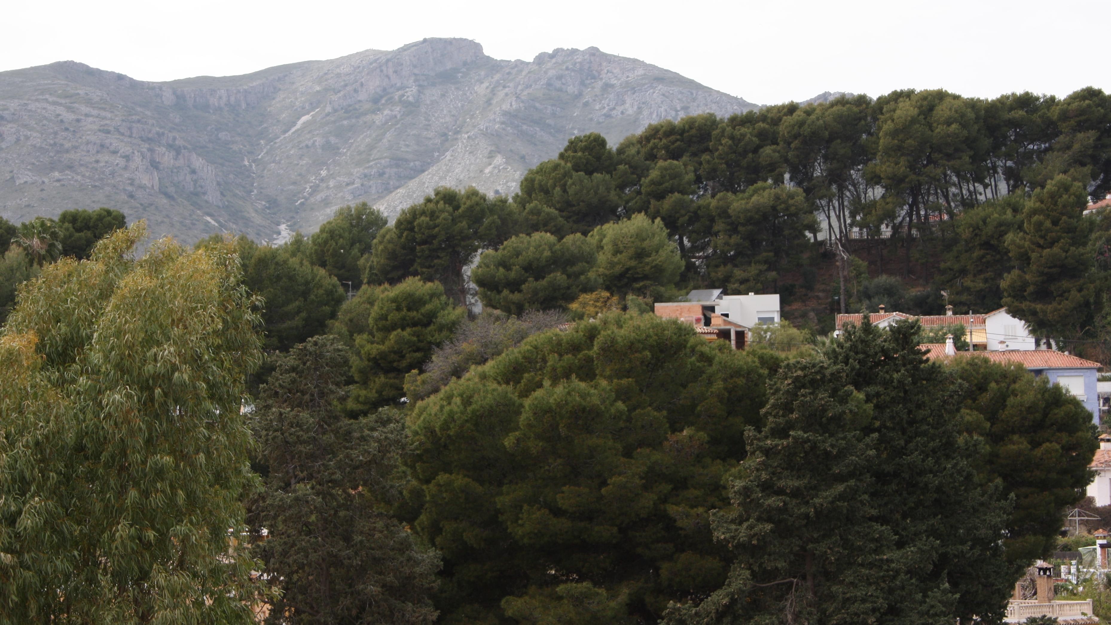 hills, torremolinos, 2K, faraway, spain, roc-el-pinar, HD Wallpaper