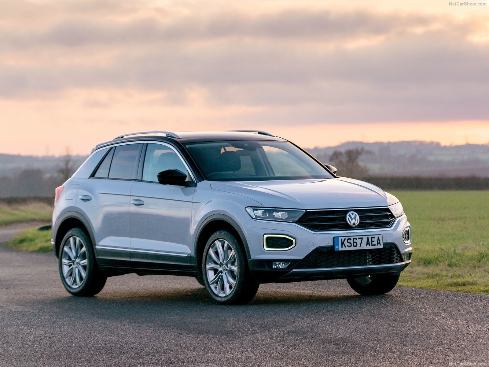 720P, volkswagen, [uk], t-roc, (2018), HD Wallpaper