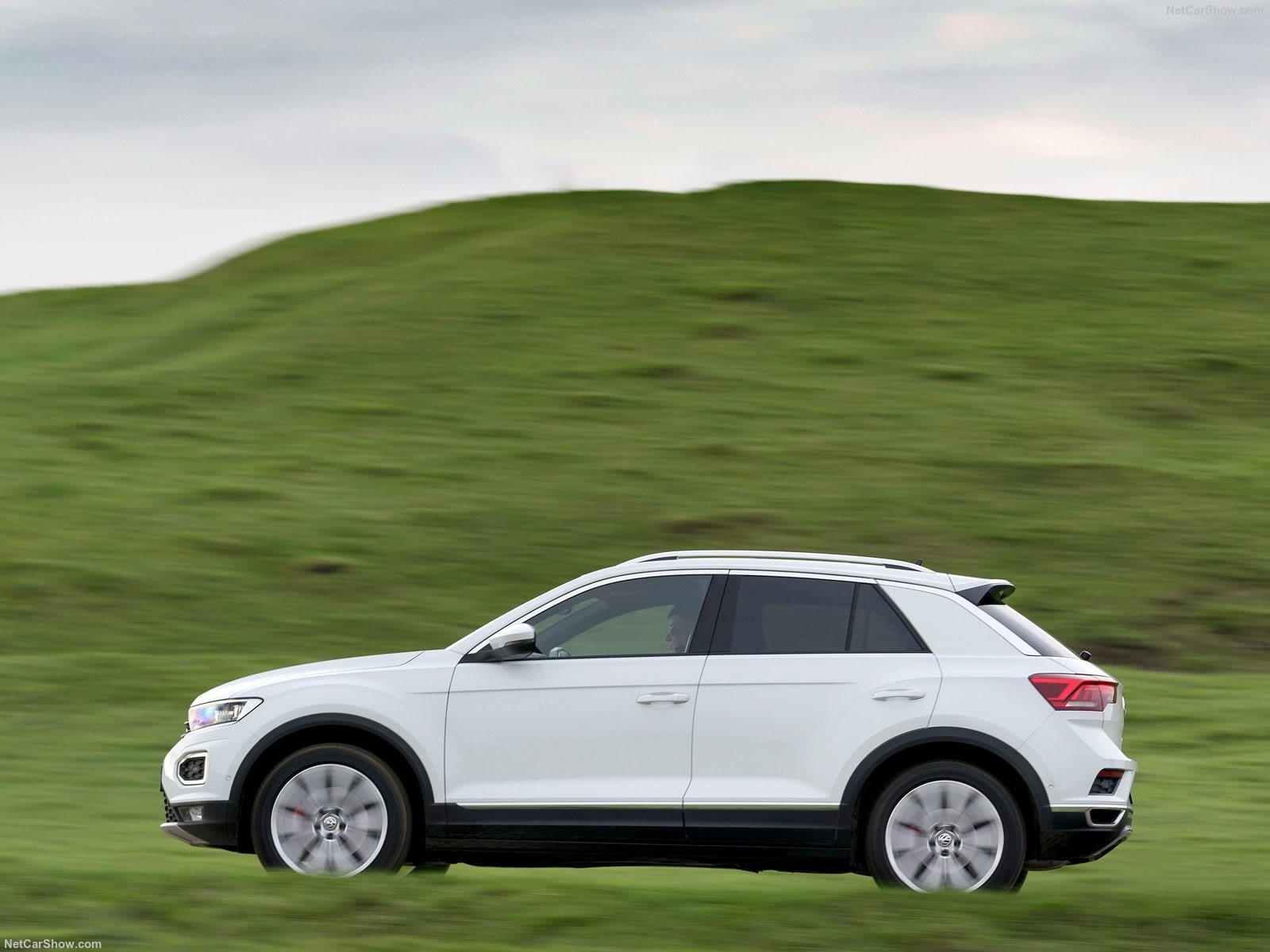 volkswagen, [uk], 720P, (2018), t-roc, HD Wallpaper