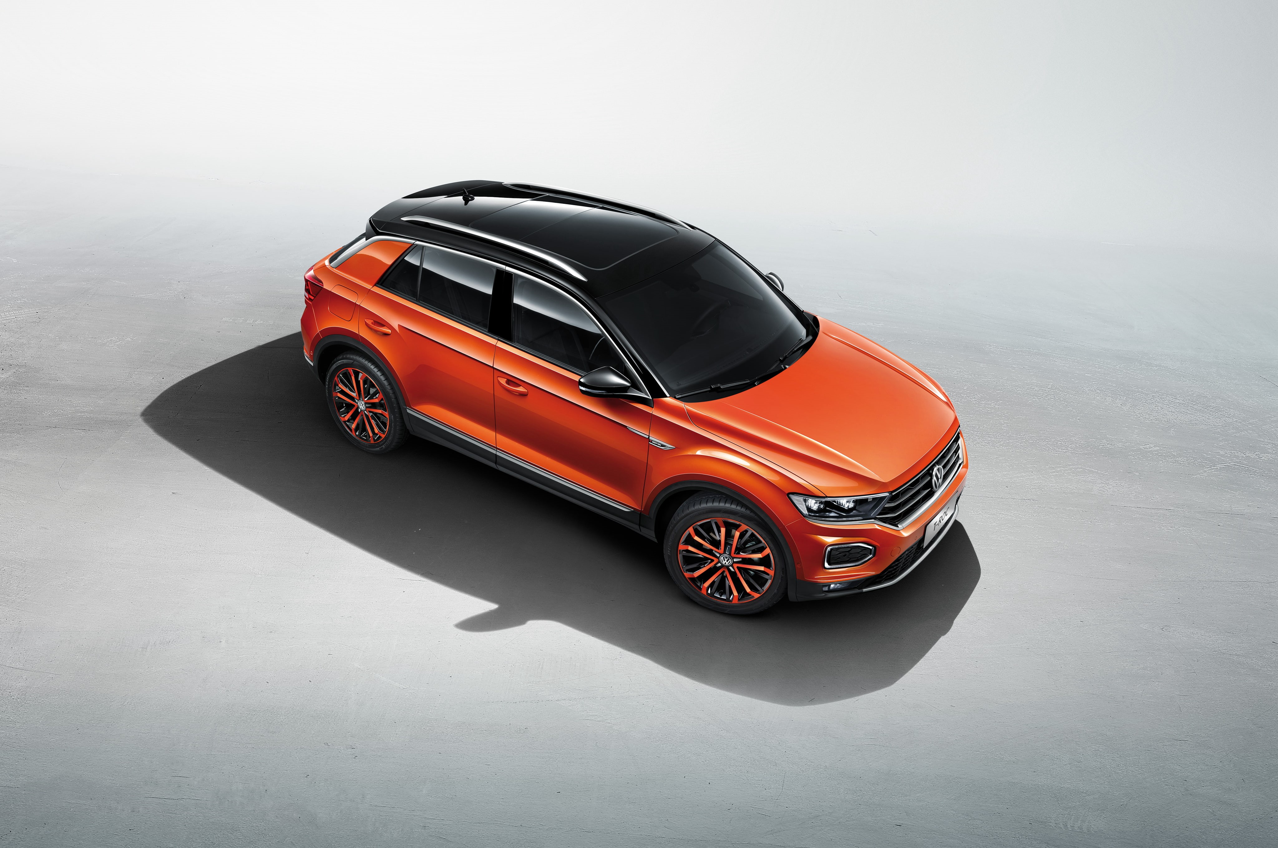 Volkswagen T-Roc 4MOTION, 4K, 4K, 2018, HD Wallpaper