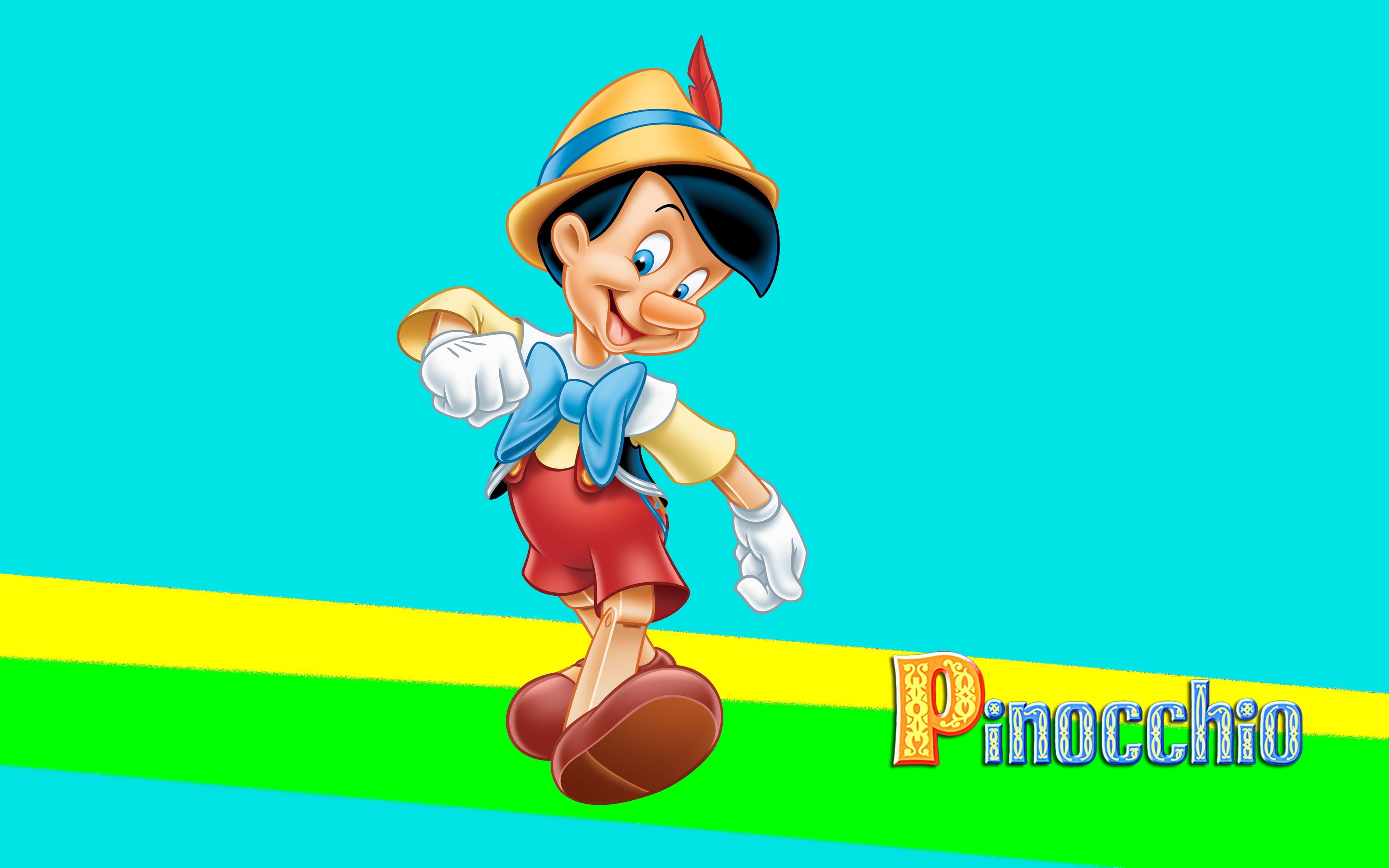 cartoon, creativity, phones, pinocchio, women, business, desktop, hero, science, adult, blue, colored background, hd, multi colored, people, communication, HD Wallpaper