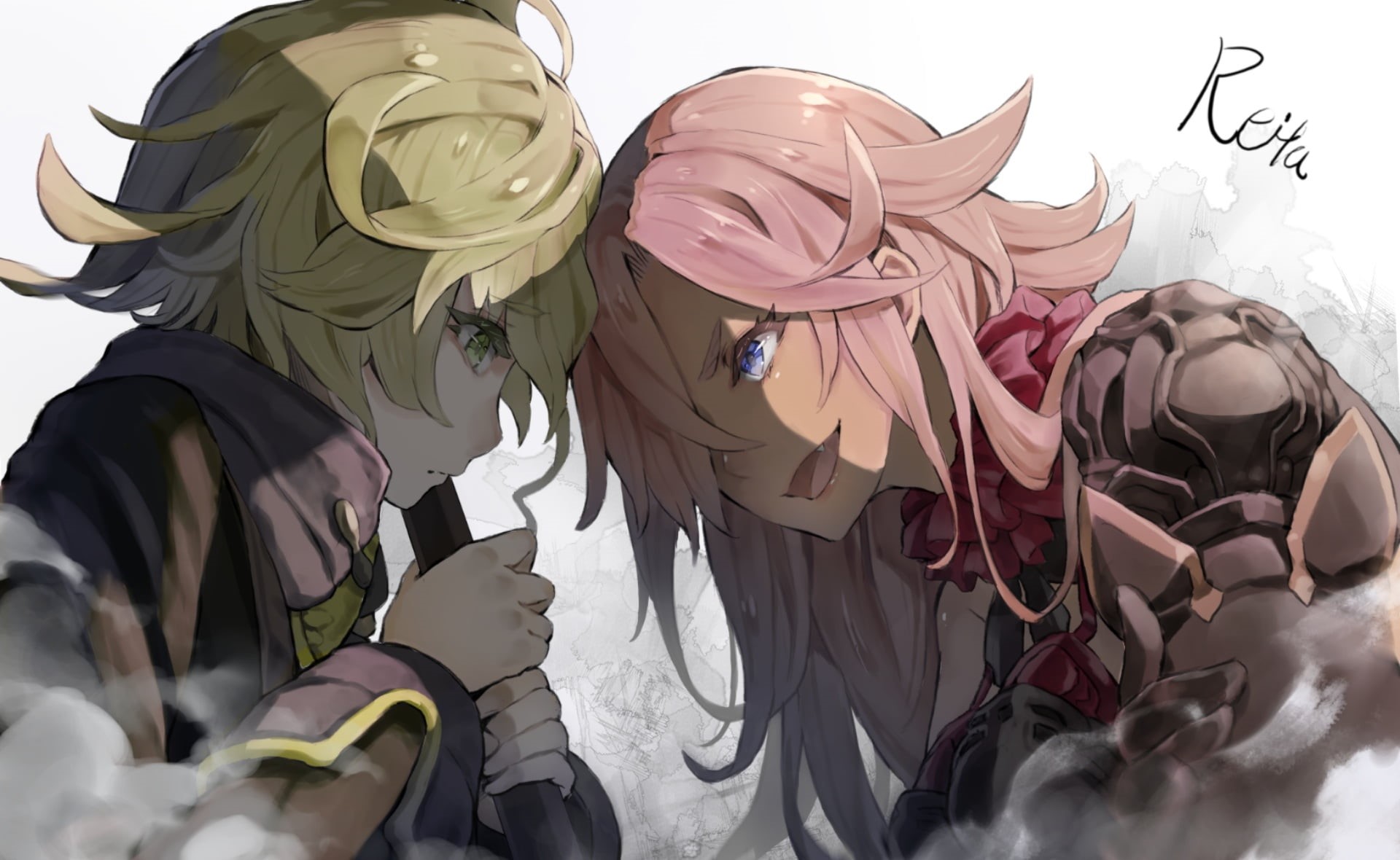 Video Game, Cinderella (SINoALICE), Pinocchio (SINoALICE), SINoALICE, 1080P, HD Wallpaper