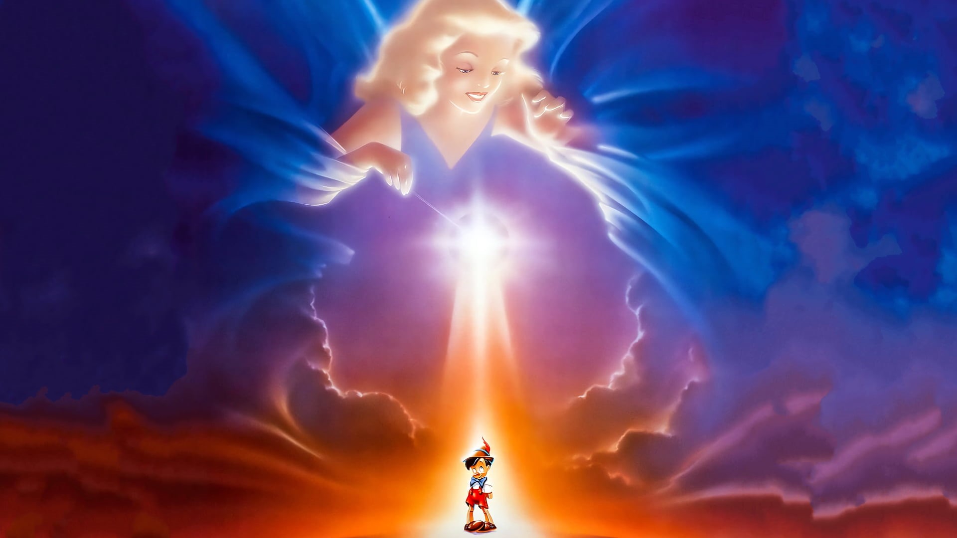 Movie, Pinocchio, 1080P, The Blue Fairy (Pinocchio), HD Wallpaper