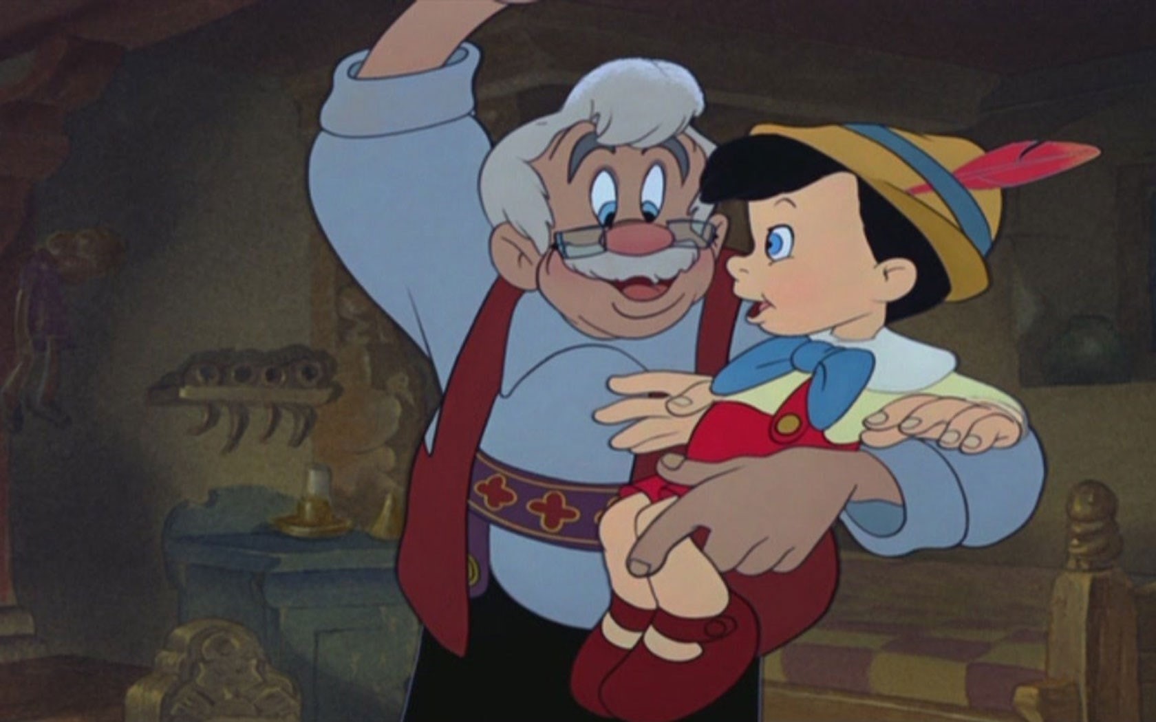 720P, pinocchio, HD Wallpaper
