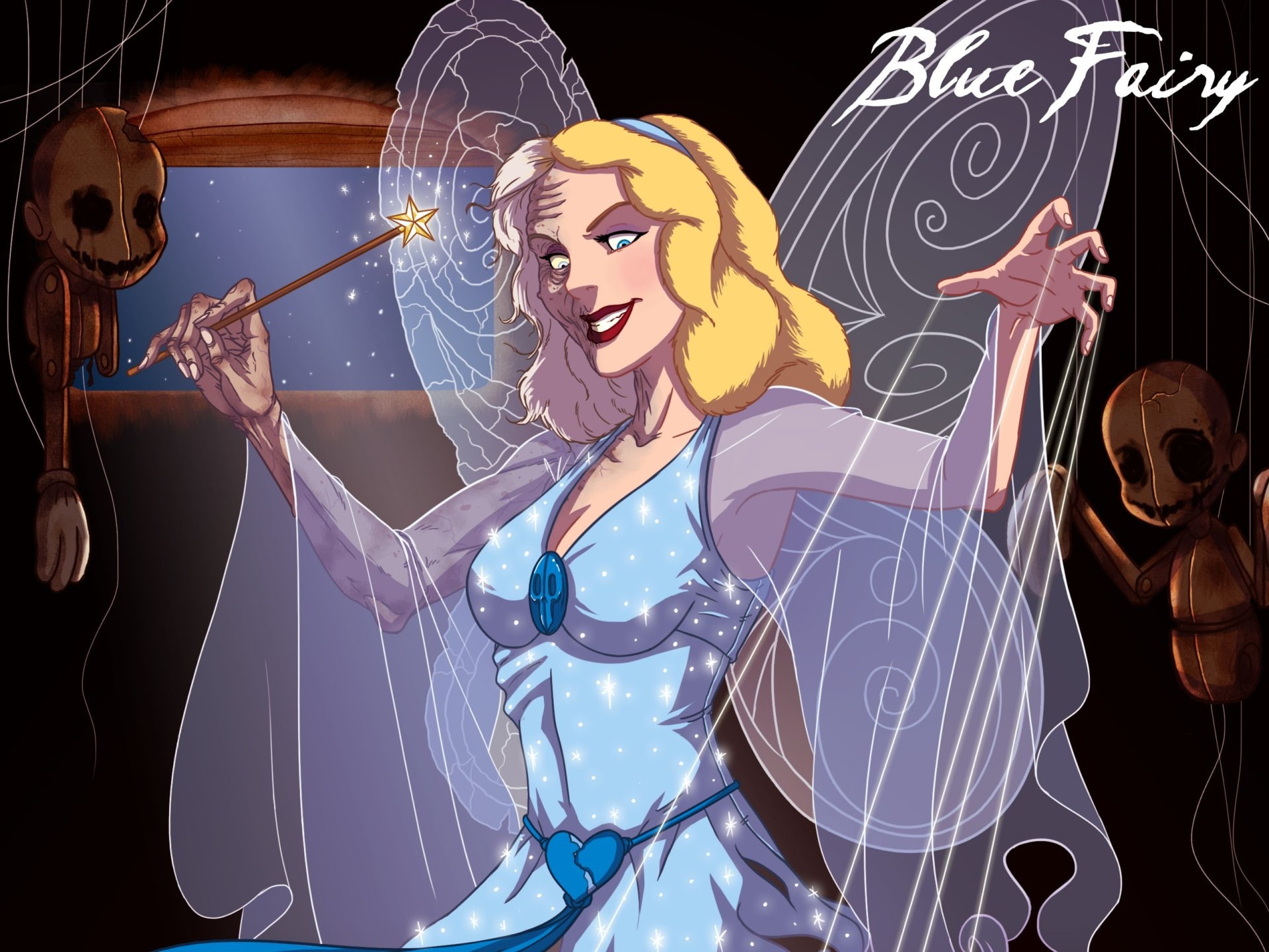 1080P, Movie, Pinocchio, HD Wallpaper