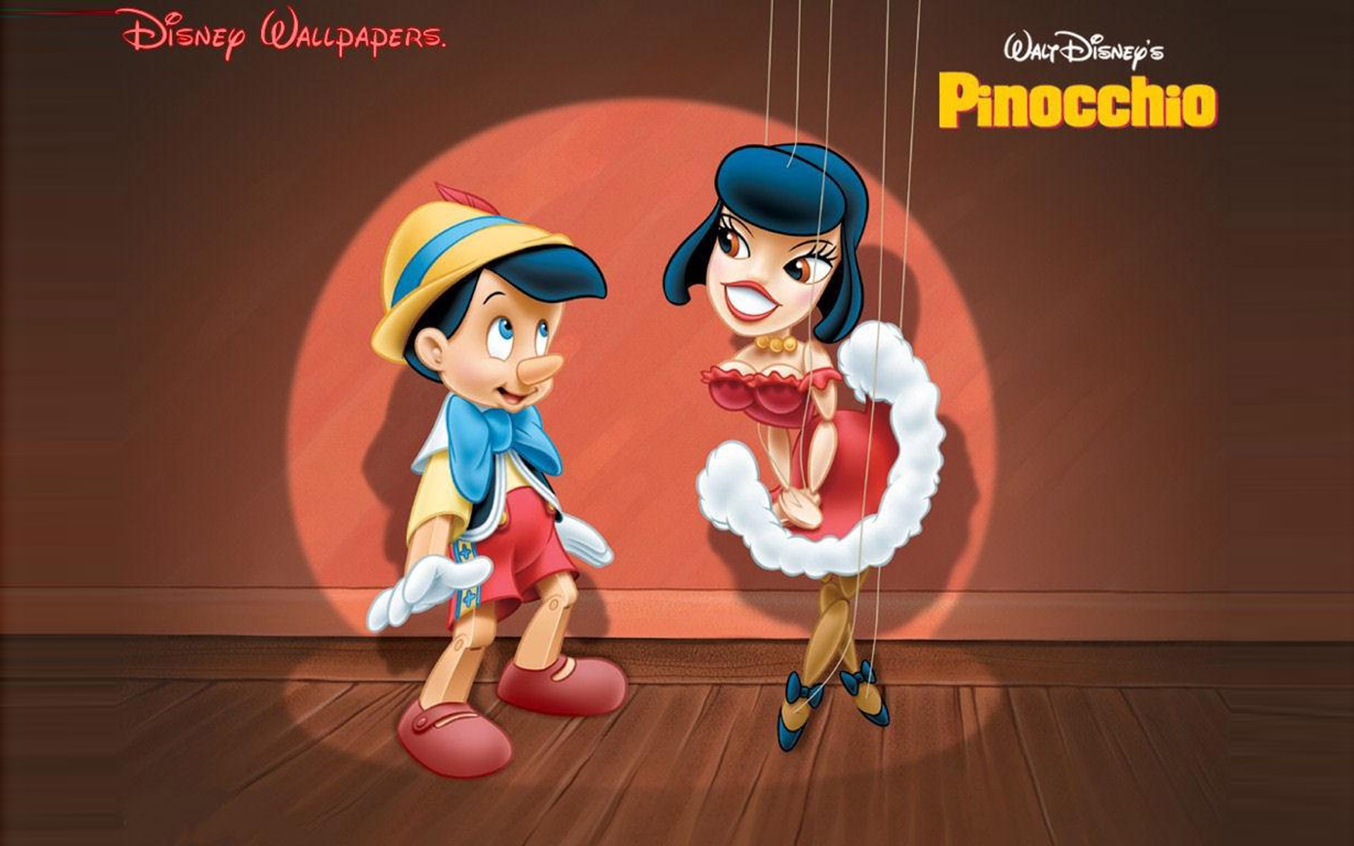 wallpapers, puppet, 1080P, pinocchio, children, comedy, hd, HD Wallpaper